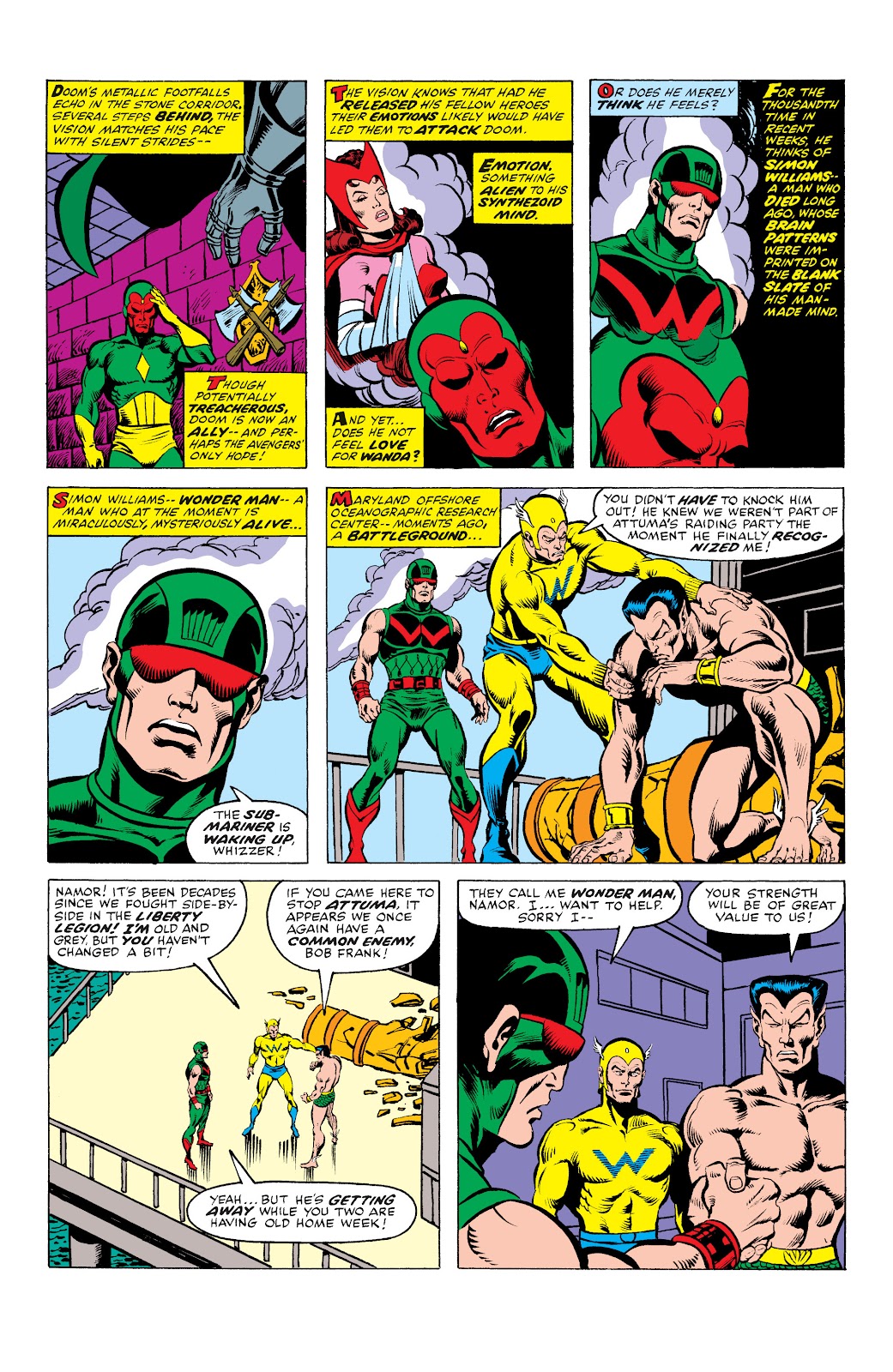 Marvel Masterworks: The Avengers issue TPB 16 (Part 2) - Page 74