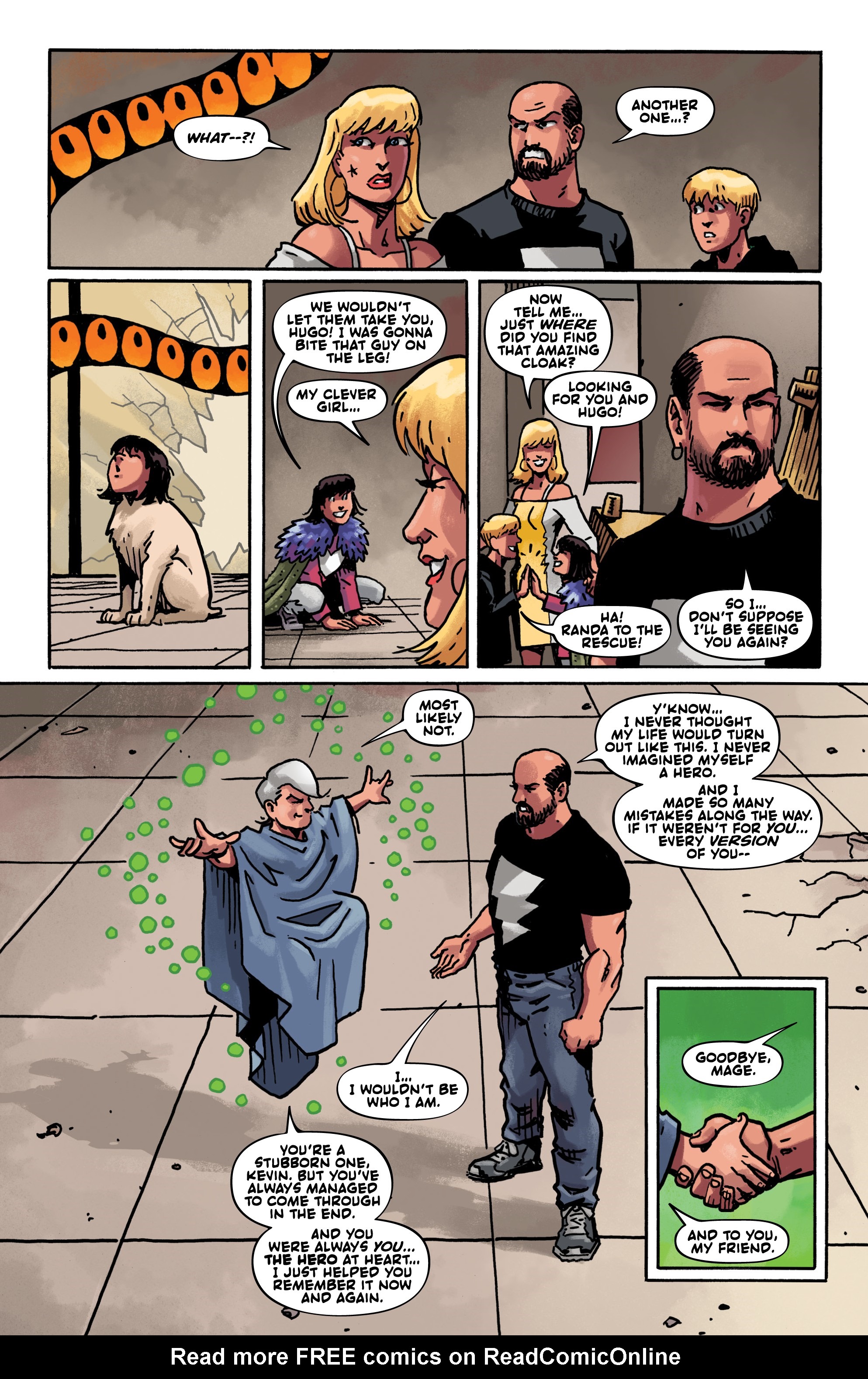 Read online Mage: The Hero Denied comic -  Issue #15 - 51
