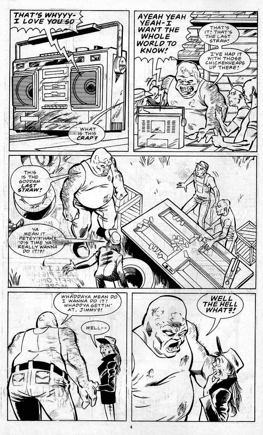 Read online Wild Knights comic -  Issue #5 - 6