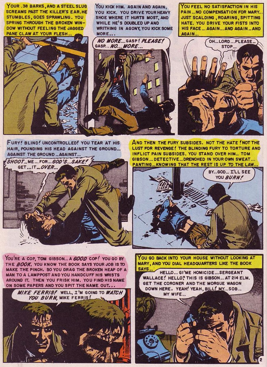Read online Shock SuspenStories comic -  Issue #15 - 25