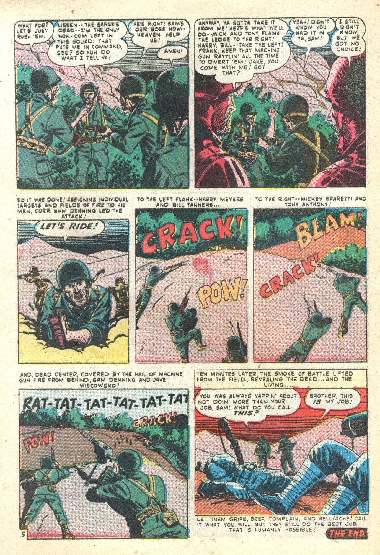 Read online Men in Action comic -  Issue #4 - 32