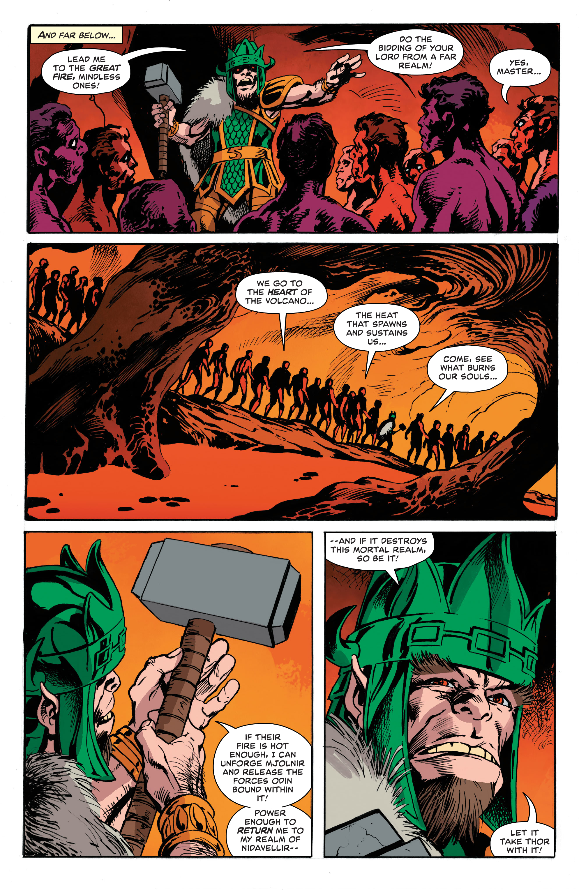 Read online Avengers: War Across Time comic -  Issue #4 - 6