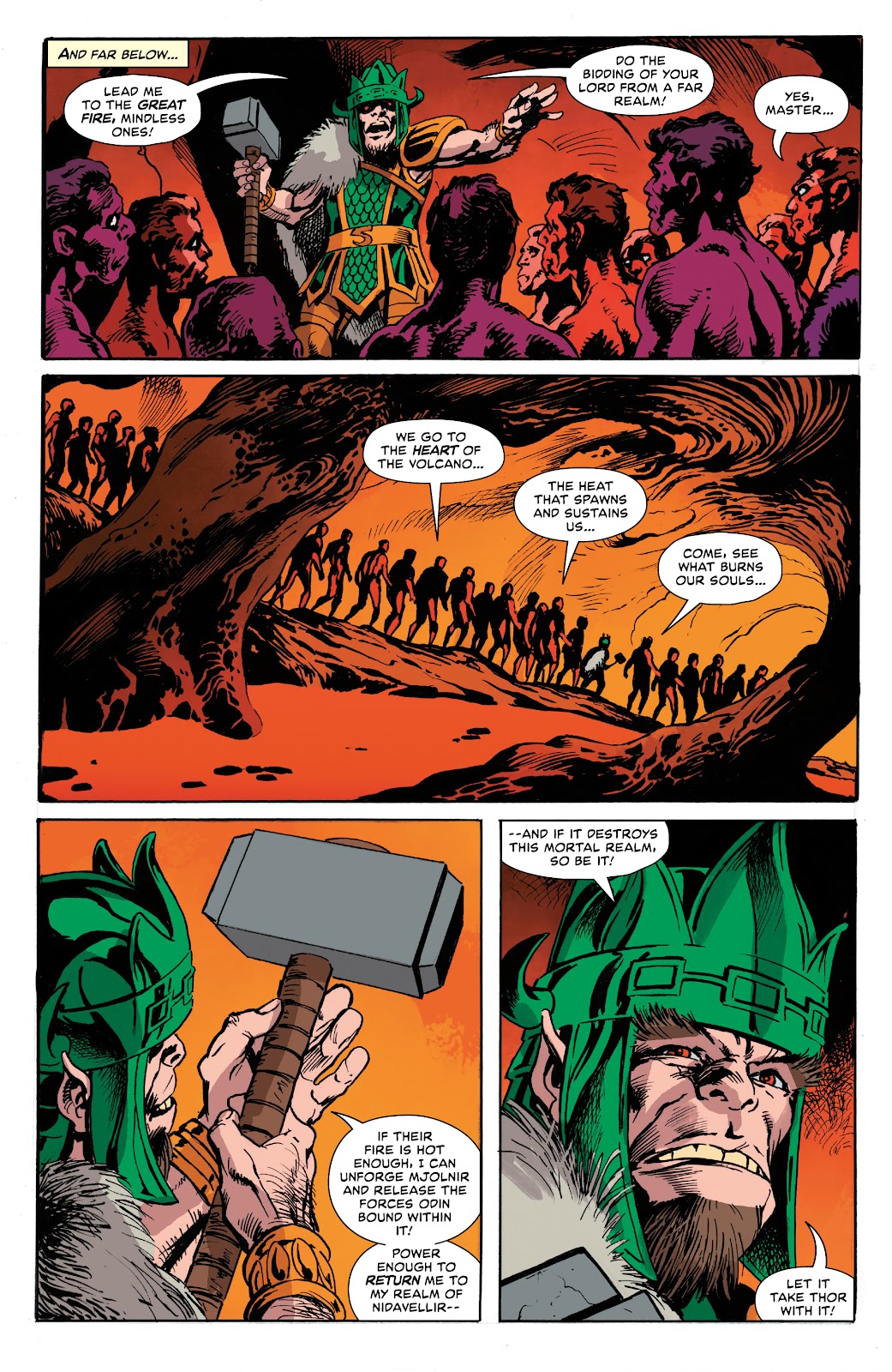 Avengers: War Across Time issue 4 - Page 6