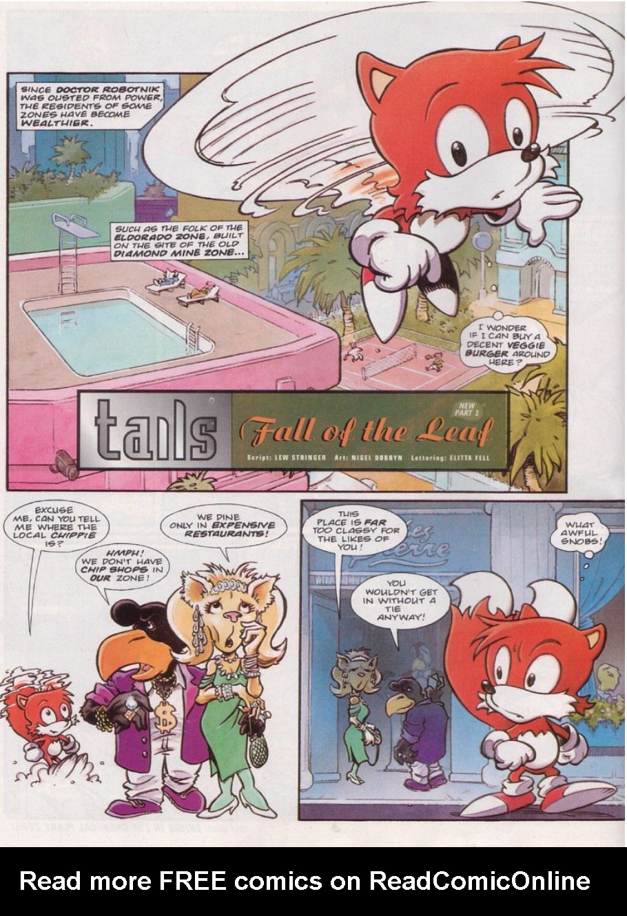 Read online Sonic the Comic comic -  Issue #113 - 10
