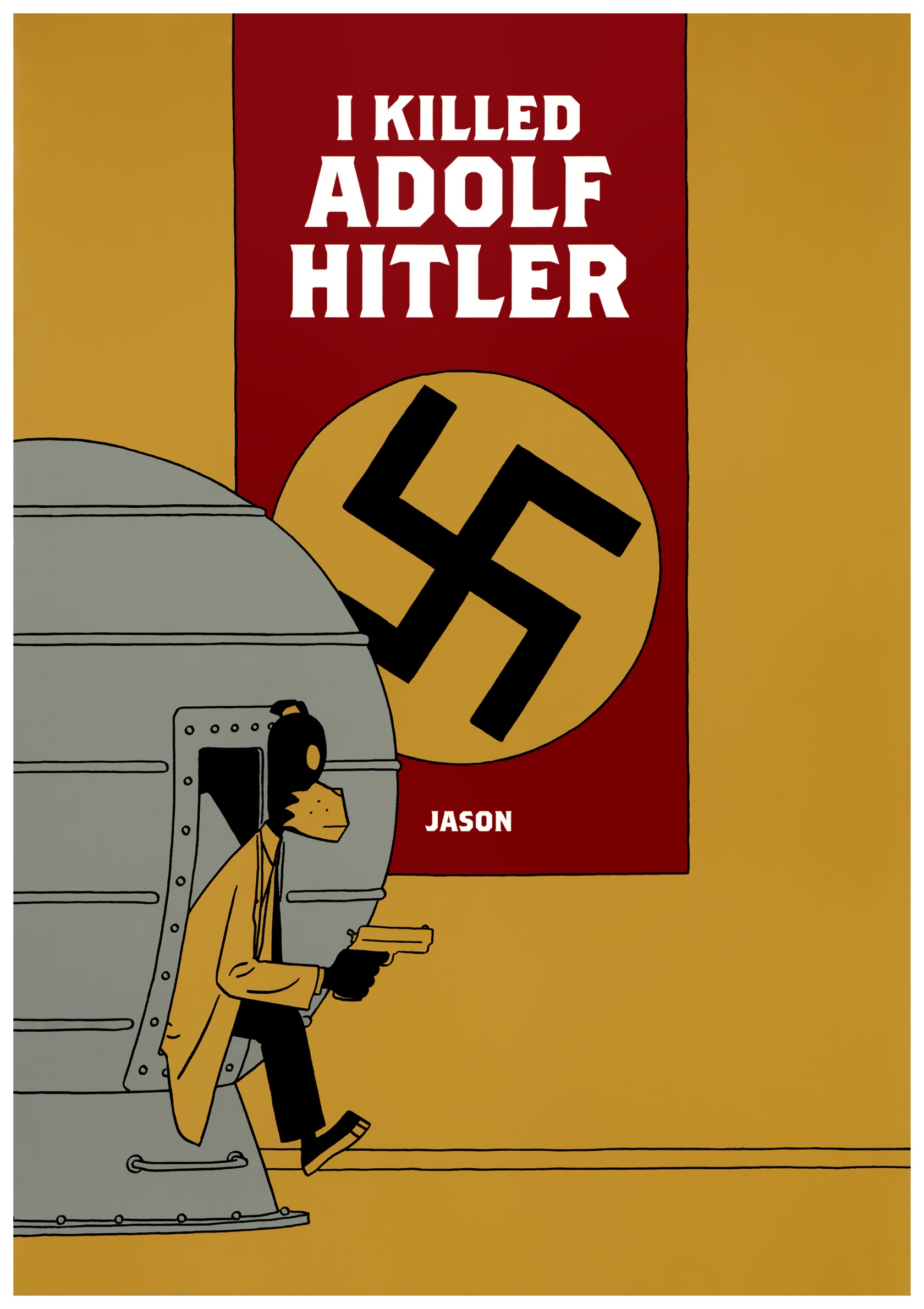 Read online I Killed Adolf Hitler comic -  Issue # Full - 1