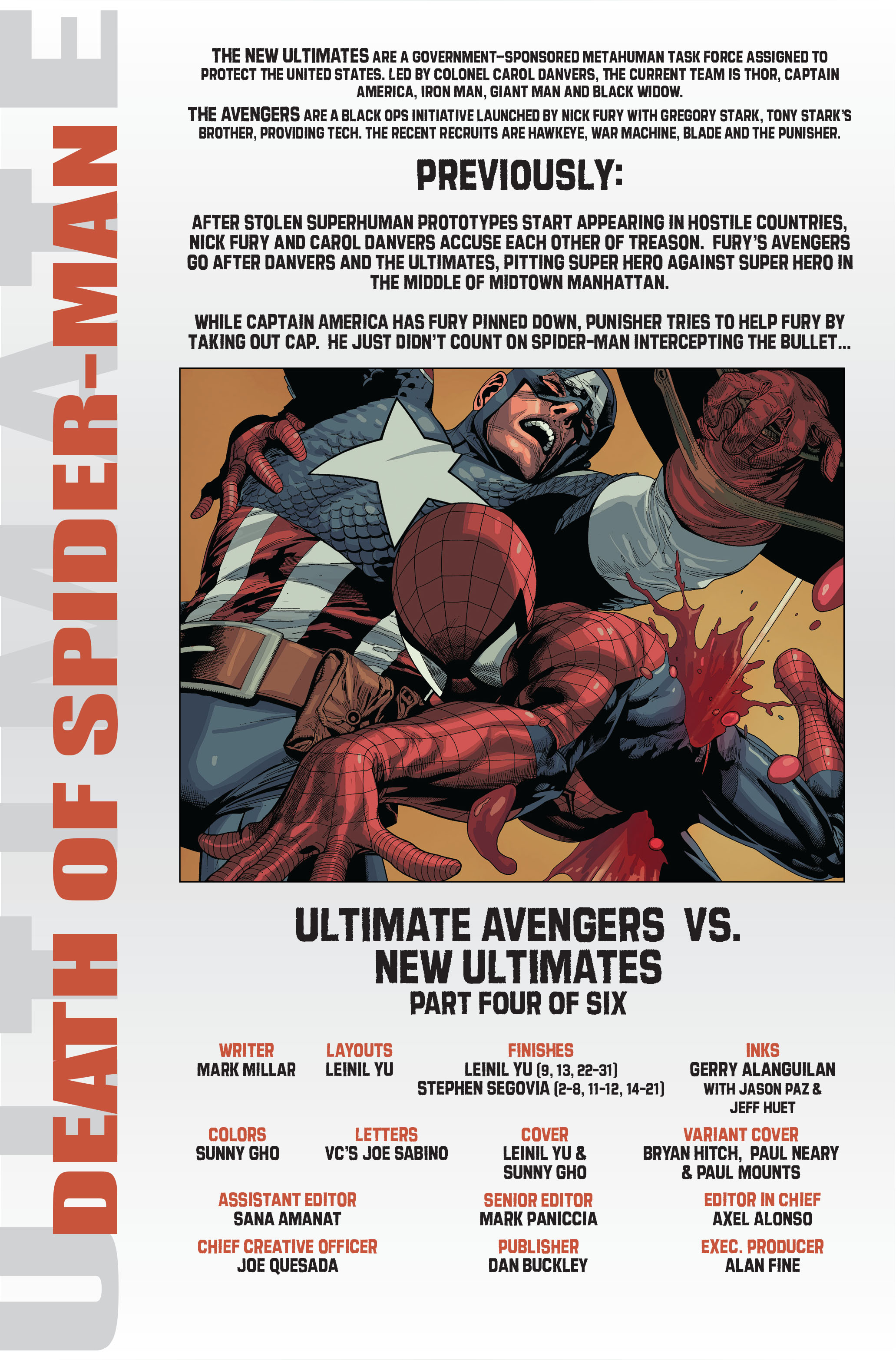 Read online Ultimate Avengers vs. New Ultimates comic -  Issue #4 - 2