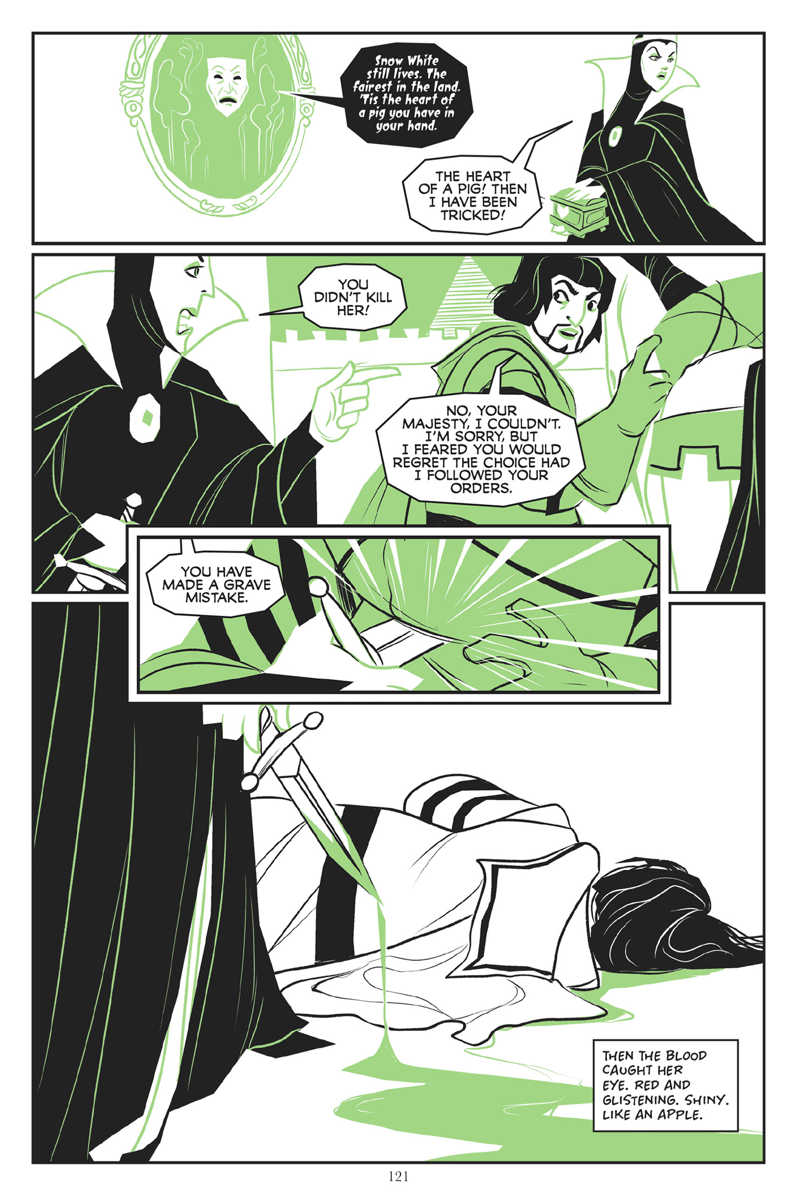 Read online Fairest of All: A Villains Graphic Novel comic -  Issue # TPB - 123