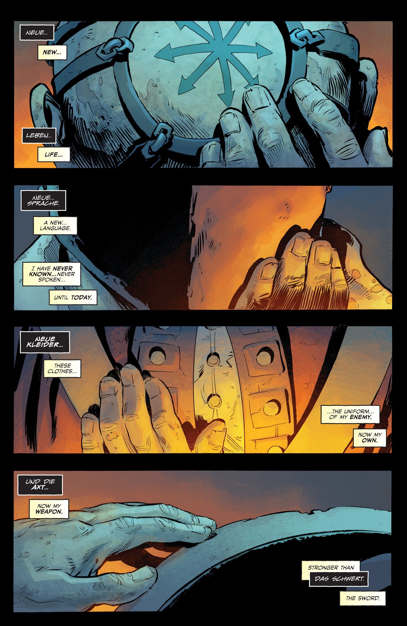 Read online Sleepy Hollow: Origins comic -  Issue # Full - 13