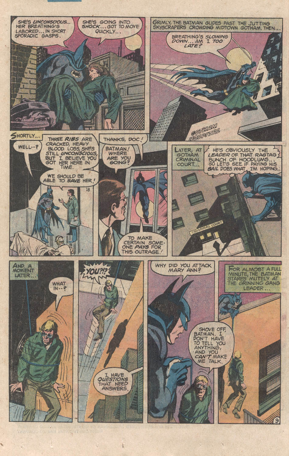 Read online Batman (1940) comic -  Issue #328 - 14