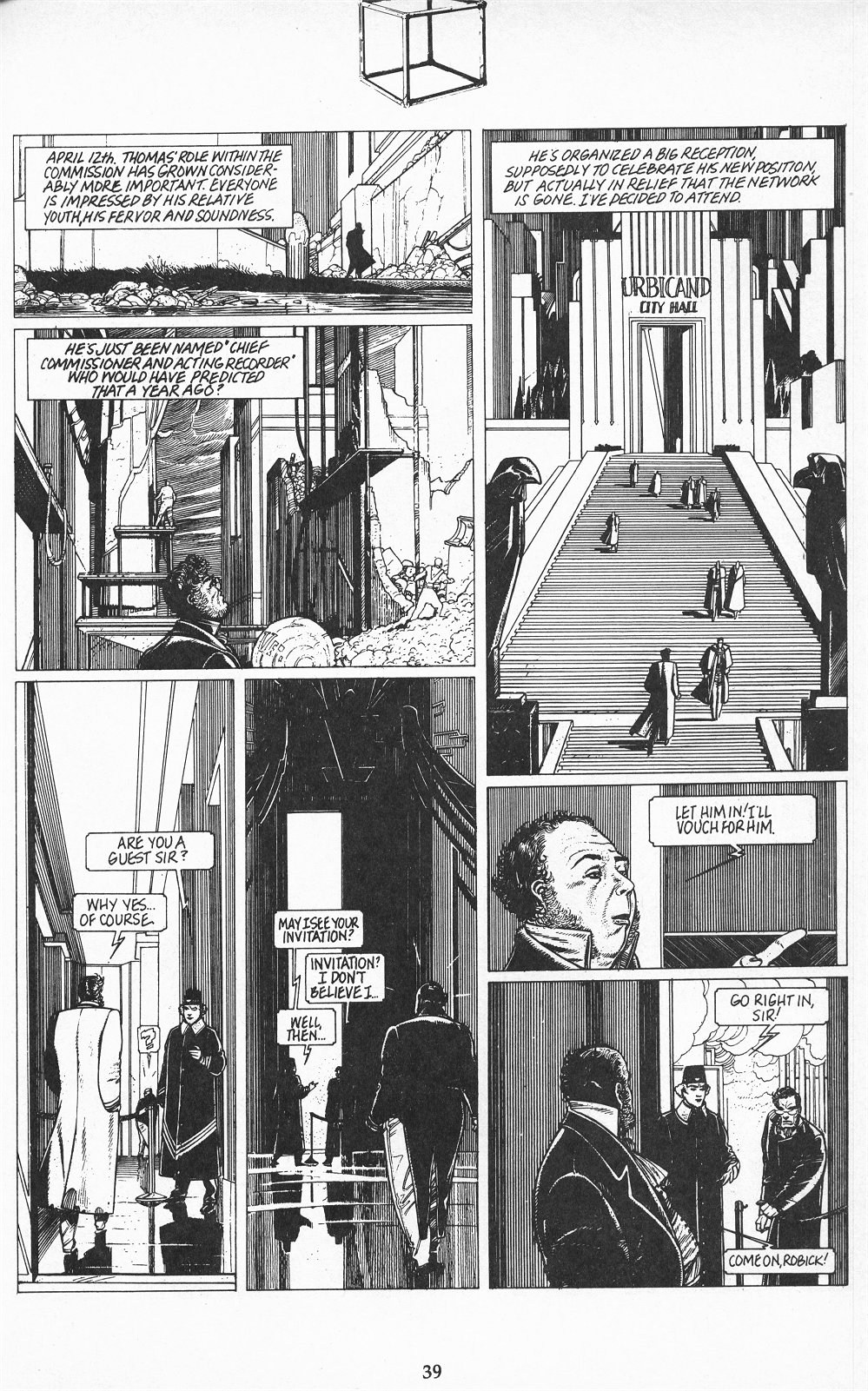 Read online Cheval Noir comic -  Issue #6 - 42