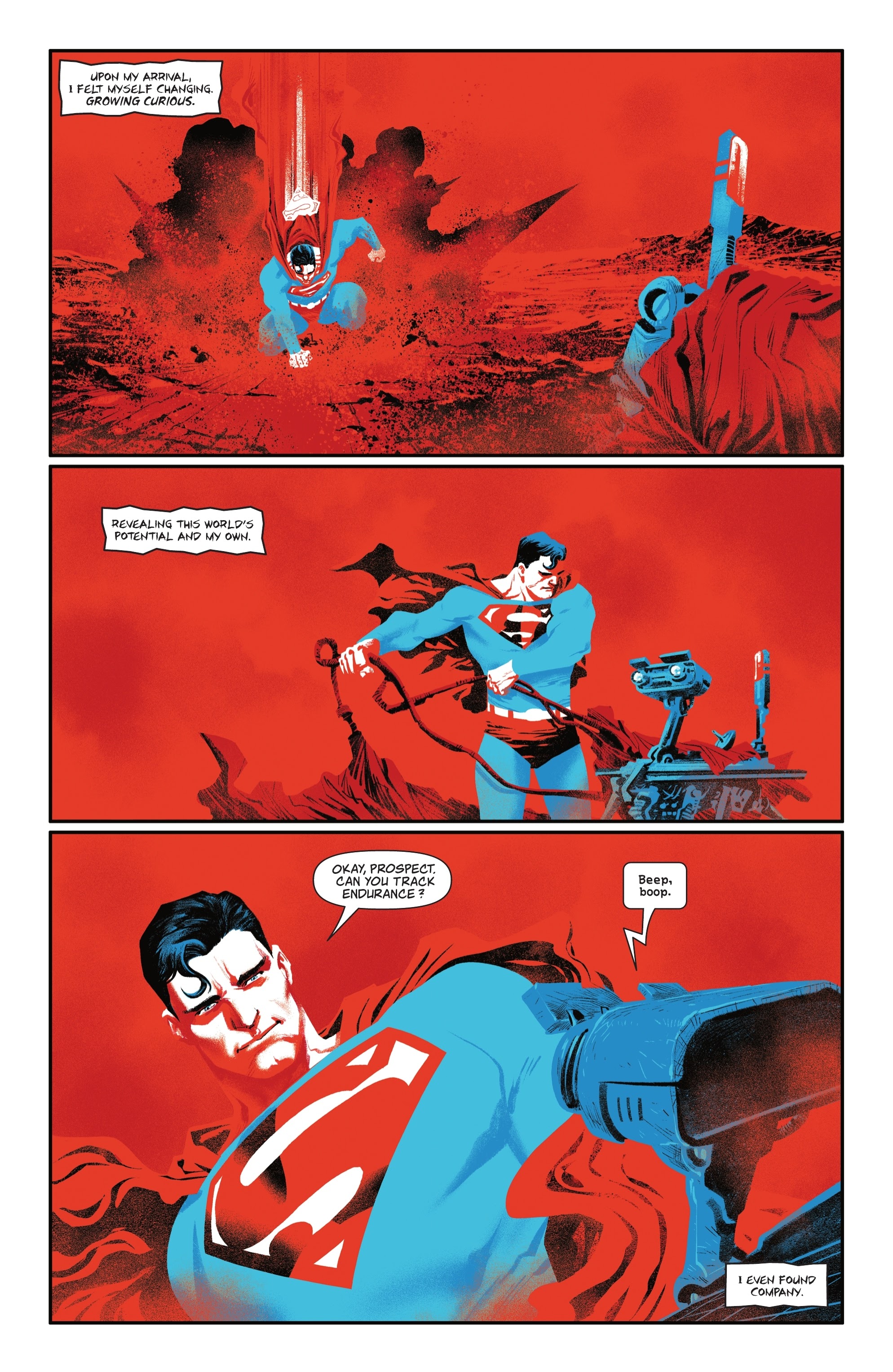 Read online Superman Red & Blue comic -  Issue #4 - 13