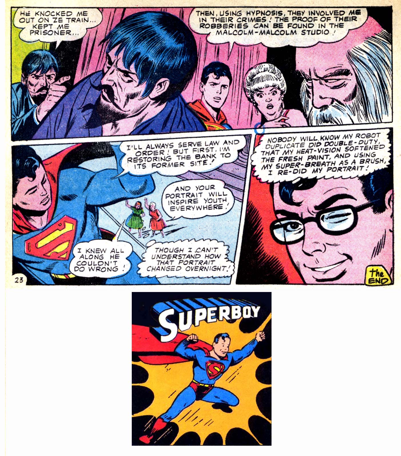 Read online Superboy (1949) comic -  Issue #152 - 24