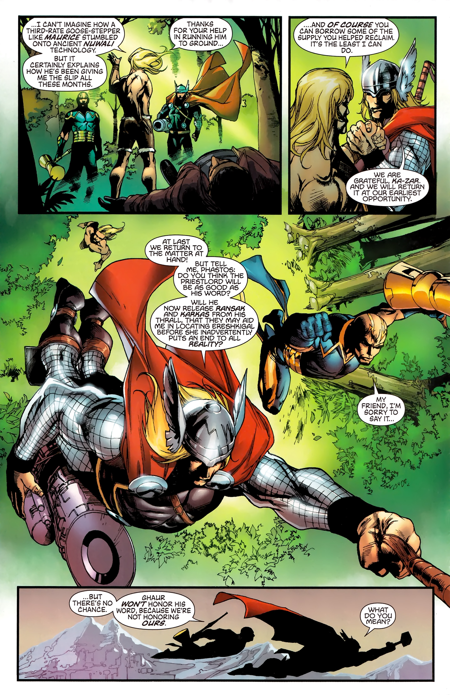 Read online Thor: The Deviants Saga comic -  Issue #4 - 20