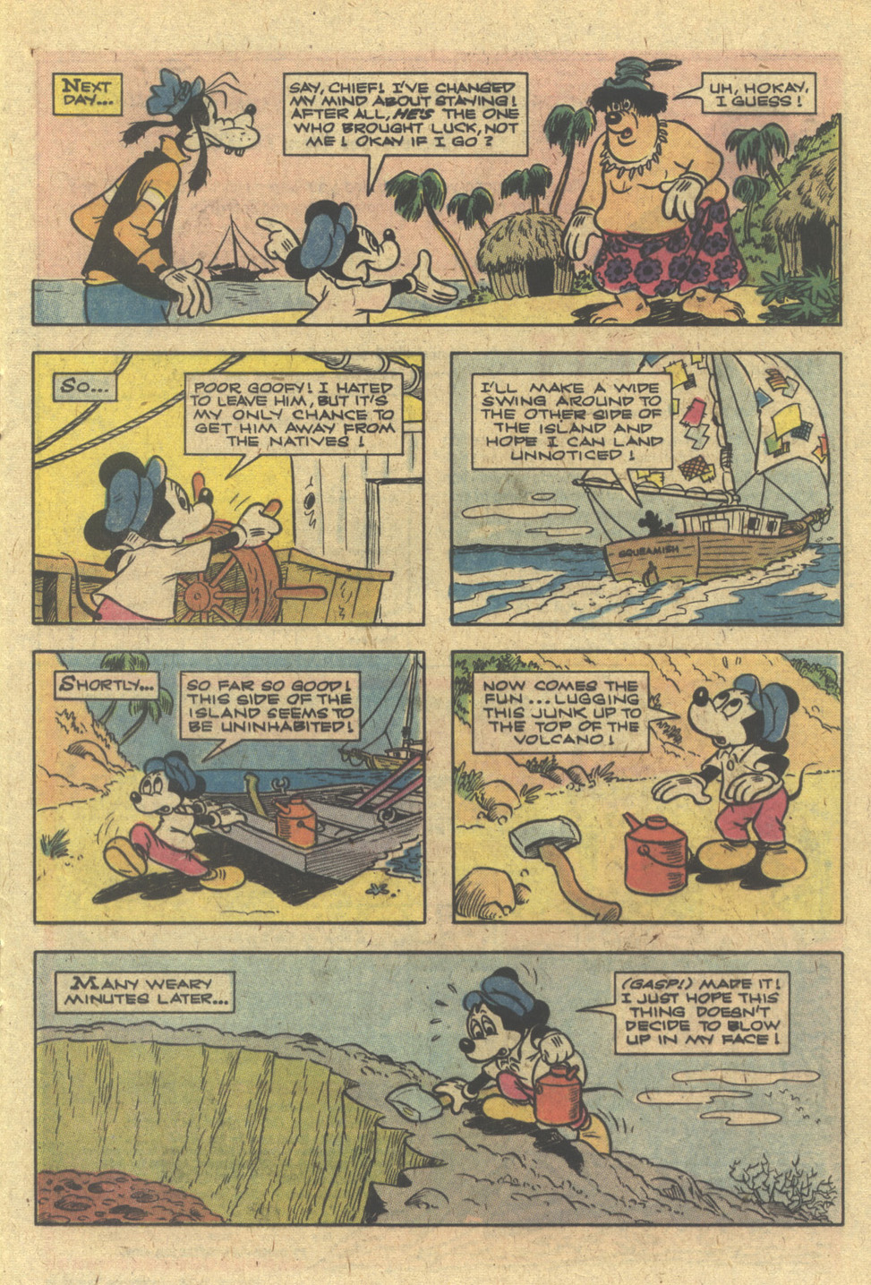 Read online Walt Disney's Mickey Mouse comic -  Issue #172 - 13