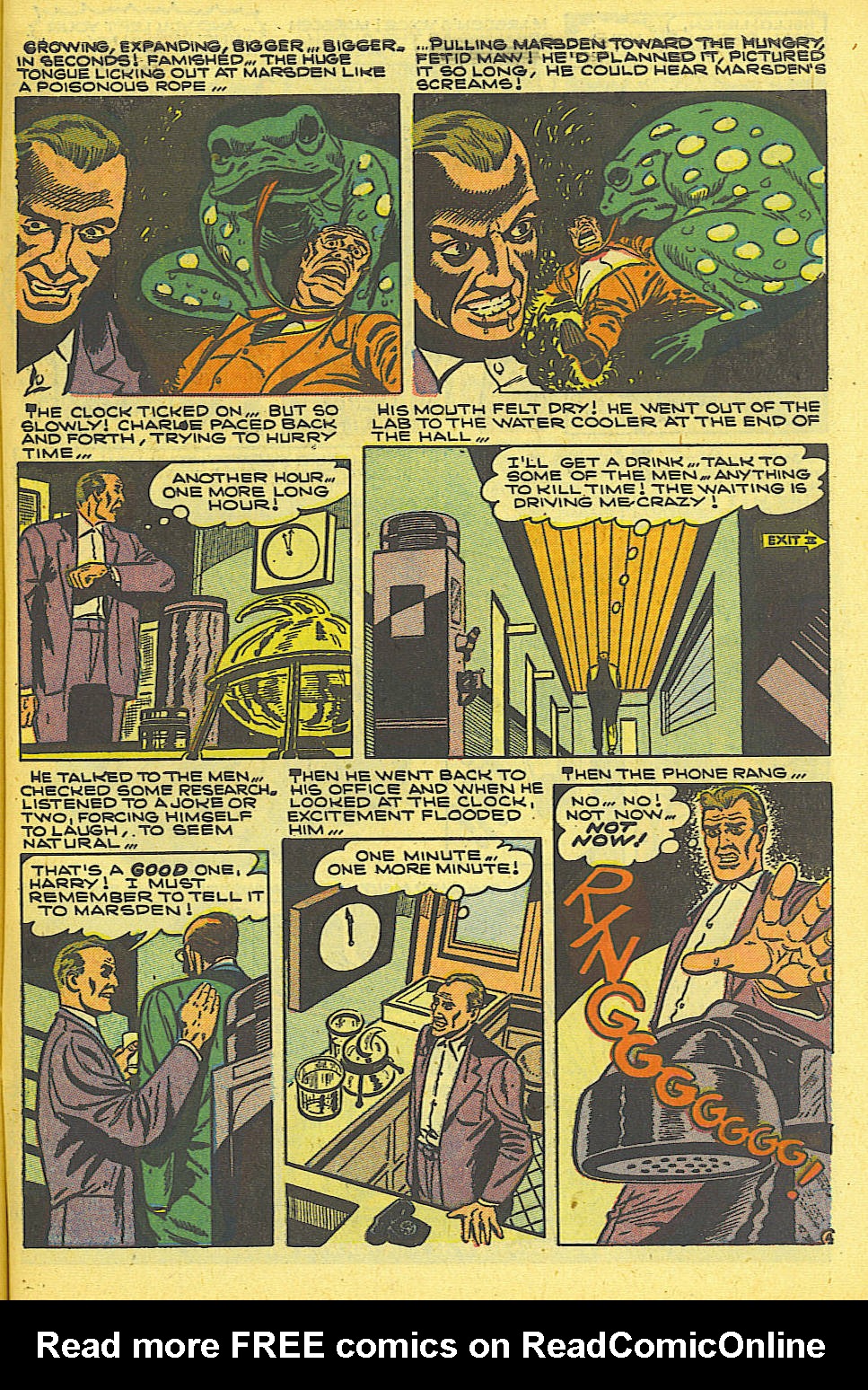 Strange Tales (1951) Issue #30 #32 - English 23