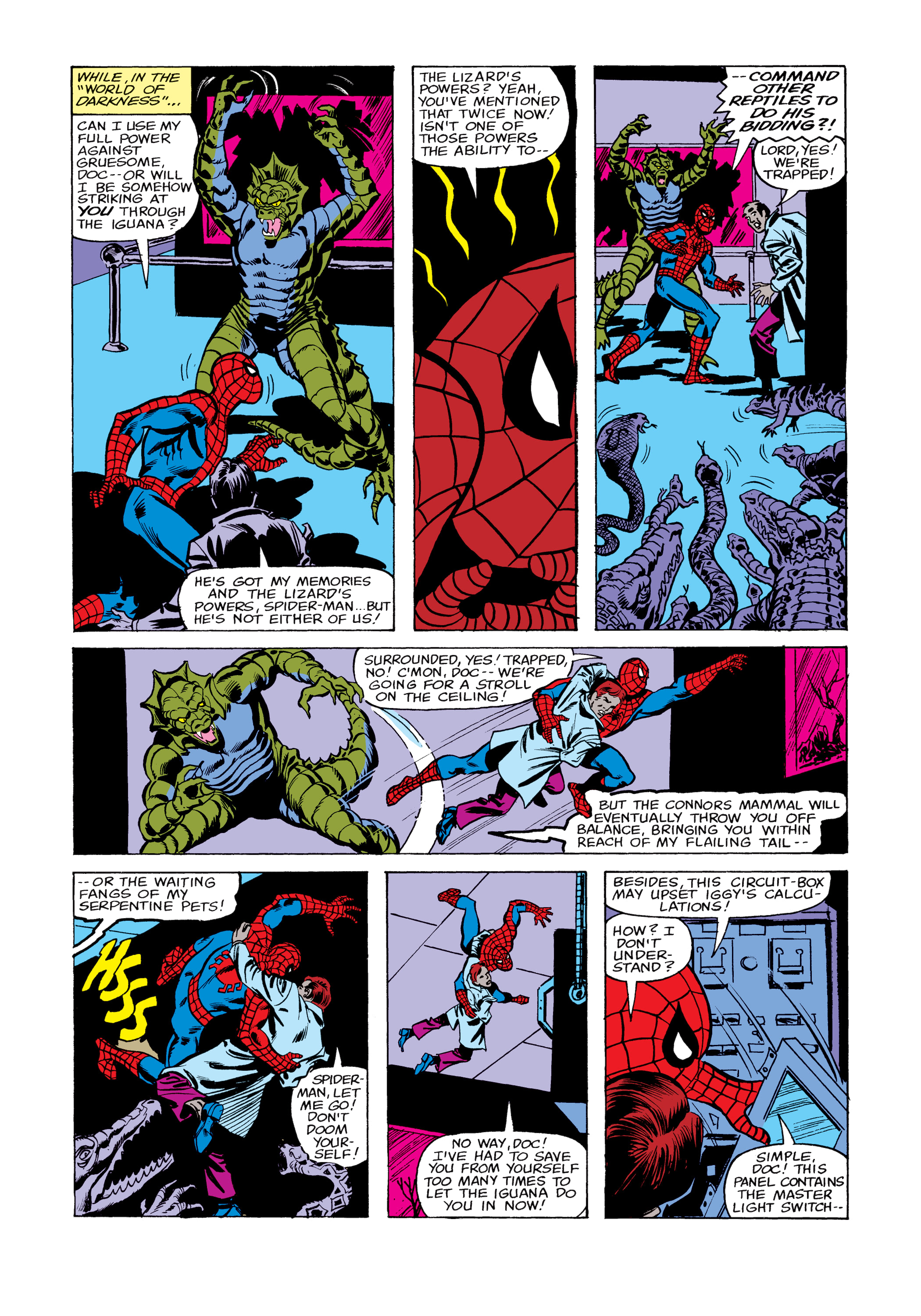 Read online Marvel Masterworks: The Spectacular Spider-Man comic -  Issue # TPB 3 (Part 1) - 32