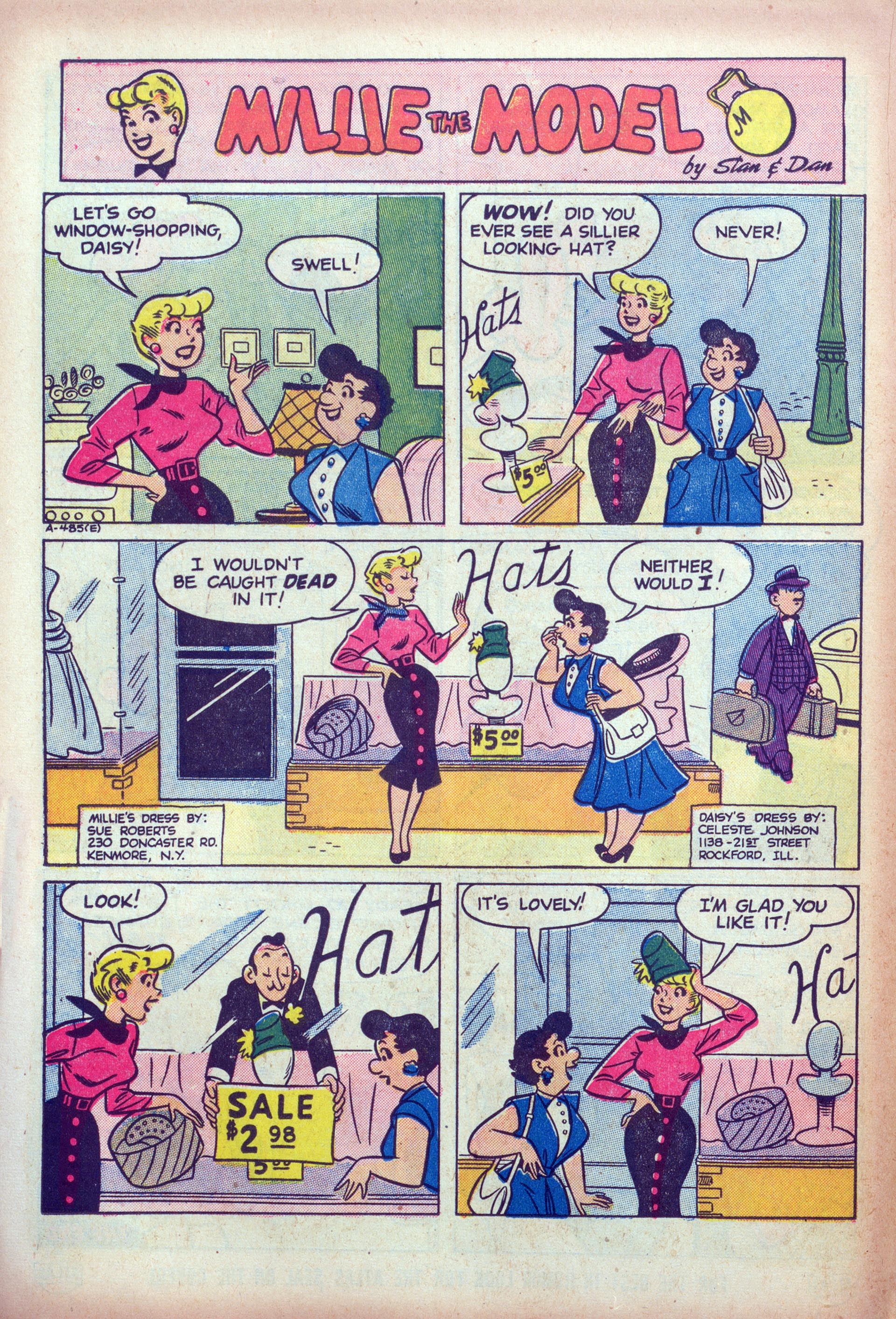 Read online Millie the Model comic -  Issue #37 - 14
