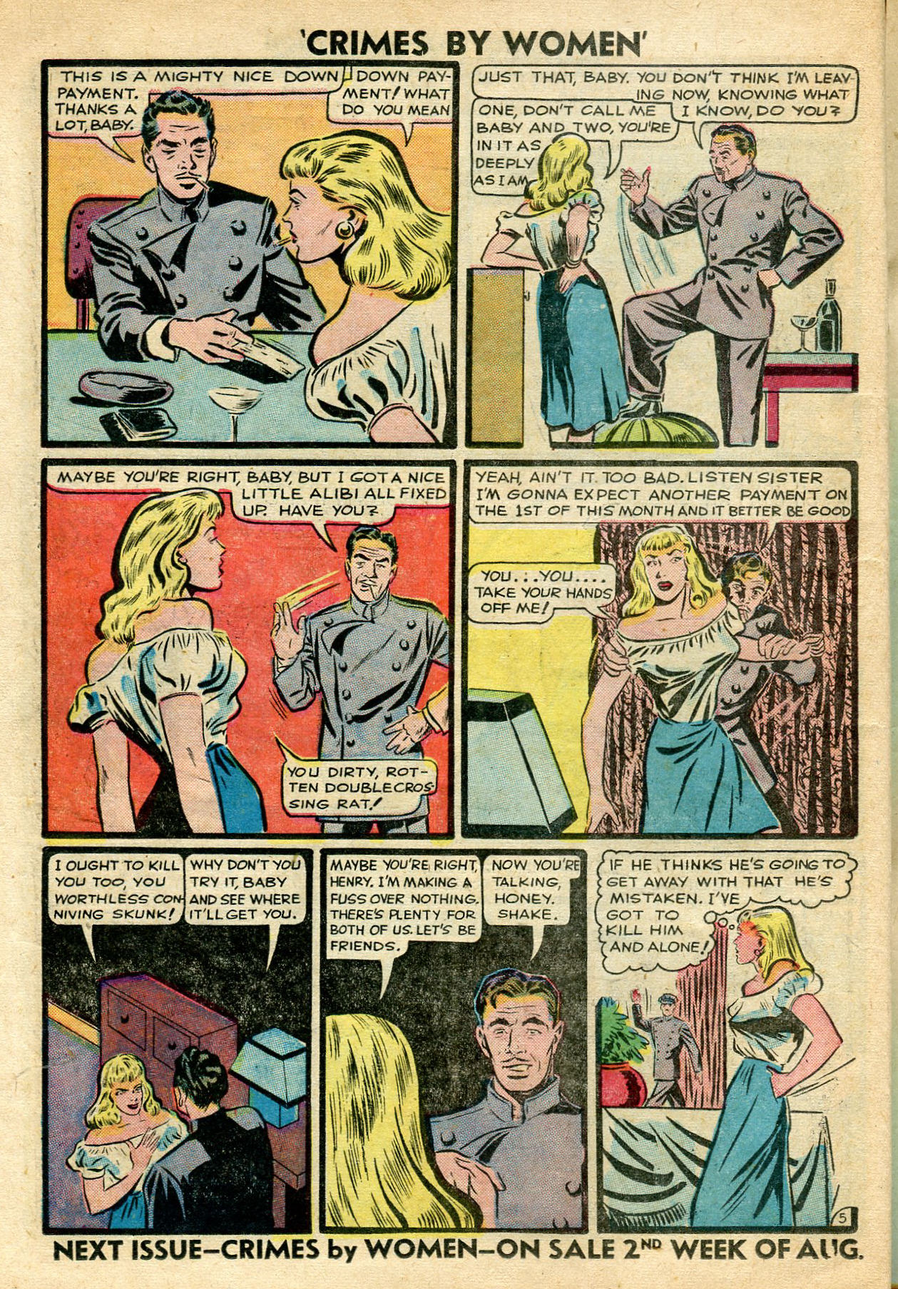 Read online Crimes By Women comic -  Issue #2 - 16