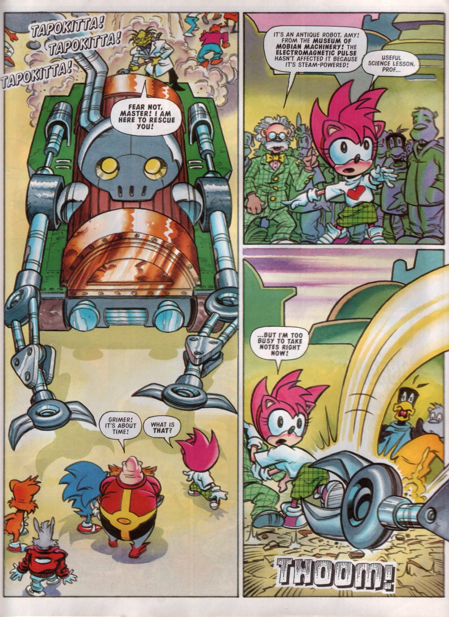 Read online Sonic the Comic comic -  Issue #100 - 17