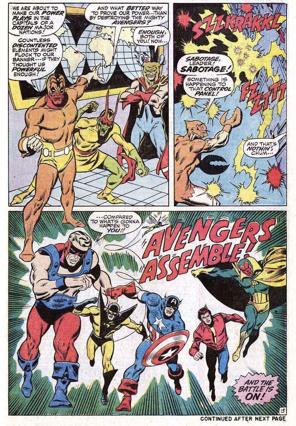 Read online The Avengers (1963) comic -  Issue #72 - 20