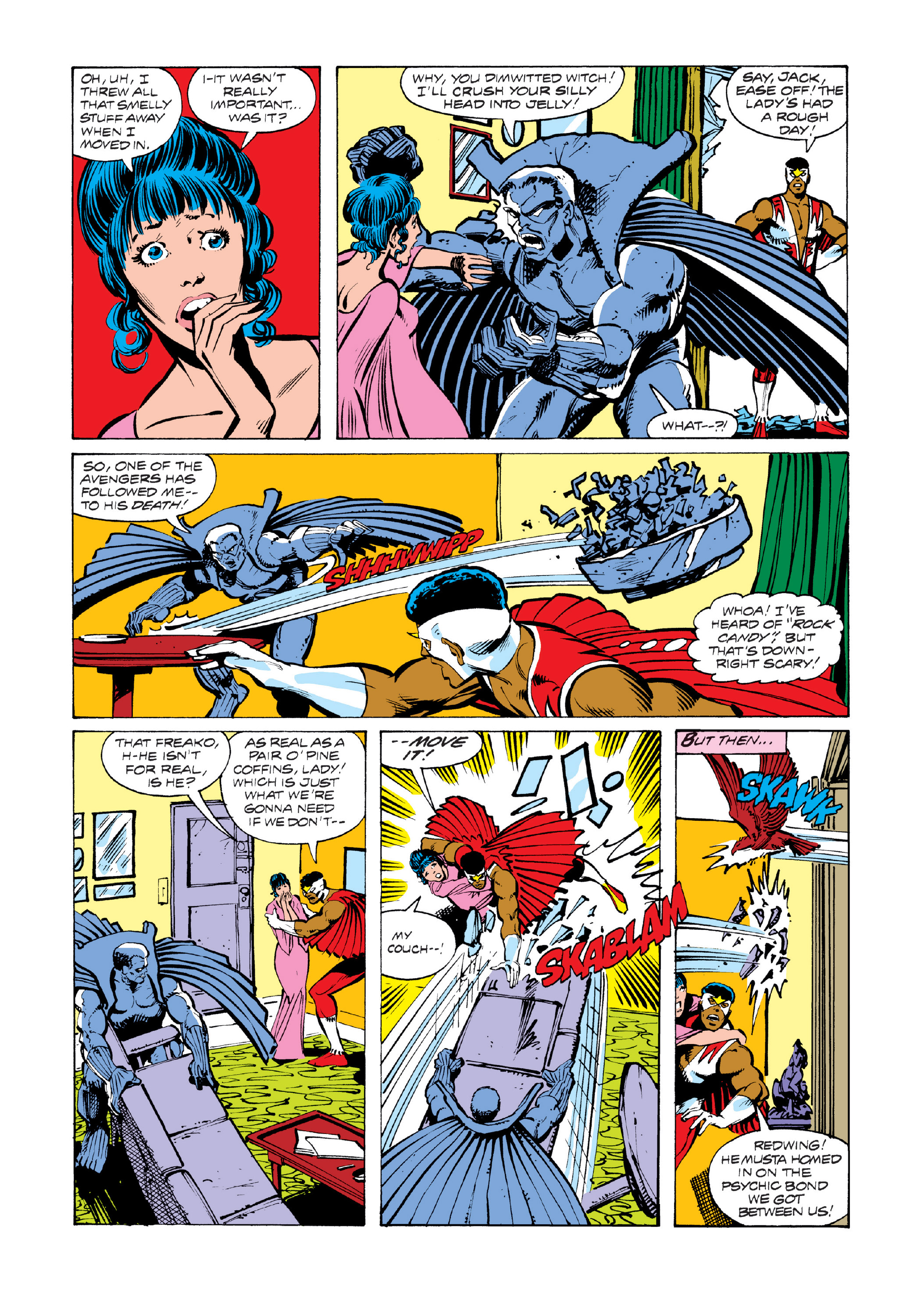 Read online Marvel Masterworks: The Avengers comic -  Issue # TPB 19 (Part 1) - 59