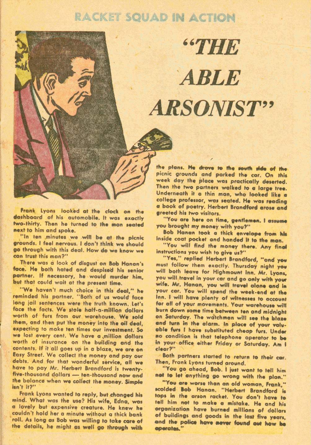 Read online Racket Squad in Action comic -  Issue #10 - 17