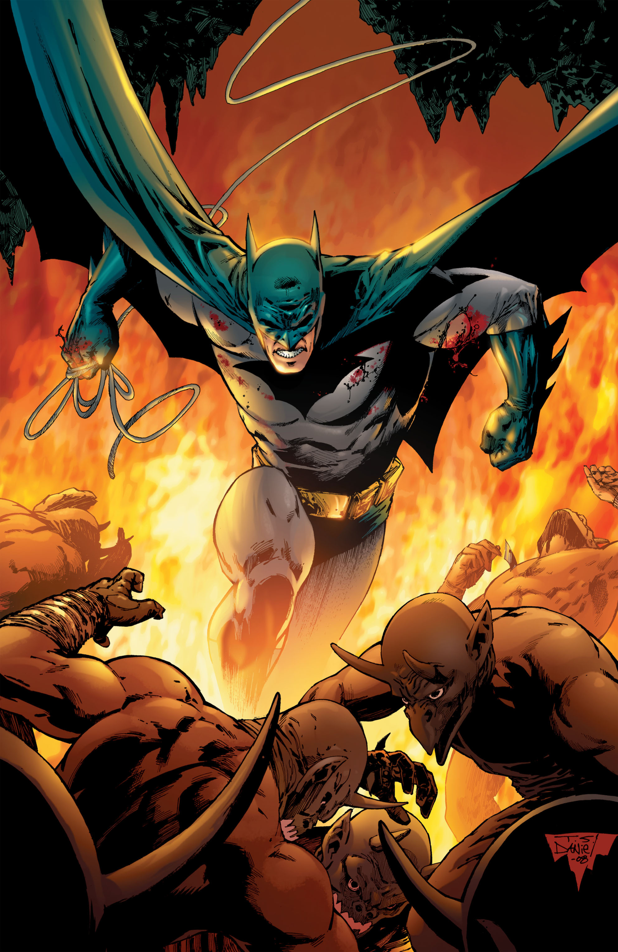 Read online Batman: R.I.P. comic -  Issue # TPB - 52