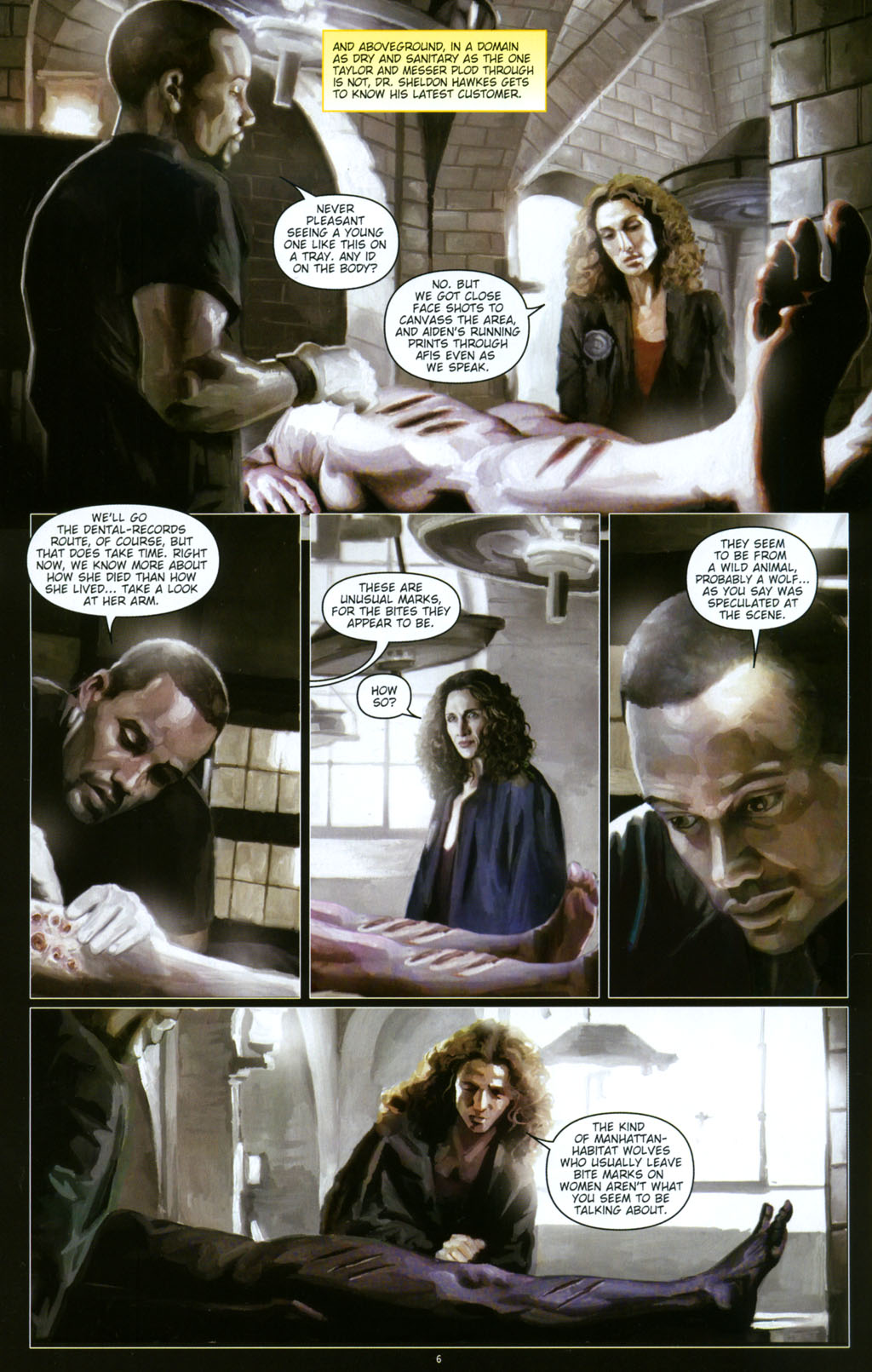 Read online CSI: NY - Bloody Murder comic -  Issue #2 - 8