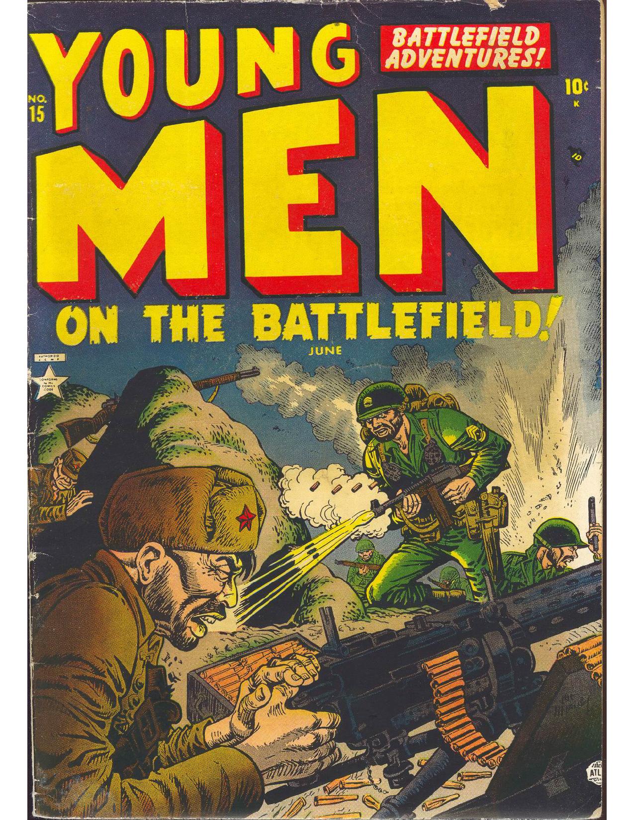 Read online Young Men comic -  Issue #15 - 2