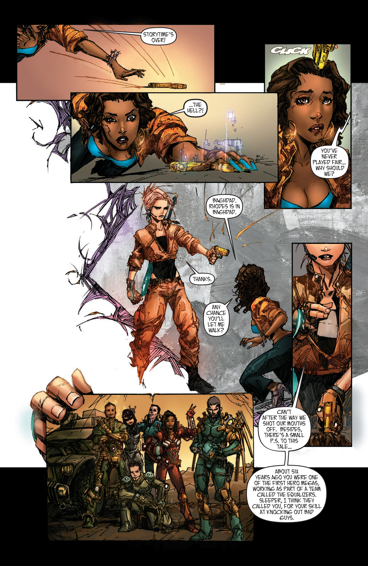 Read online Madame Mirage comic -  Issue # _TPB (Part 1) - 79