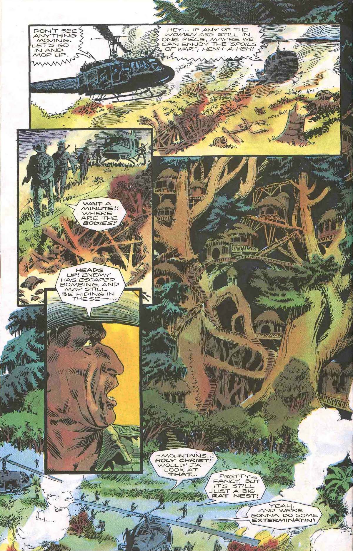 Read online Tarzan: The Beckoning comic -  Issue #4 - 14