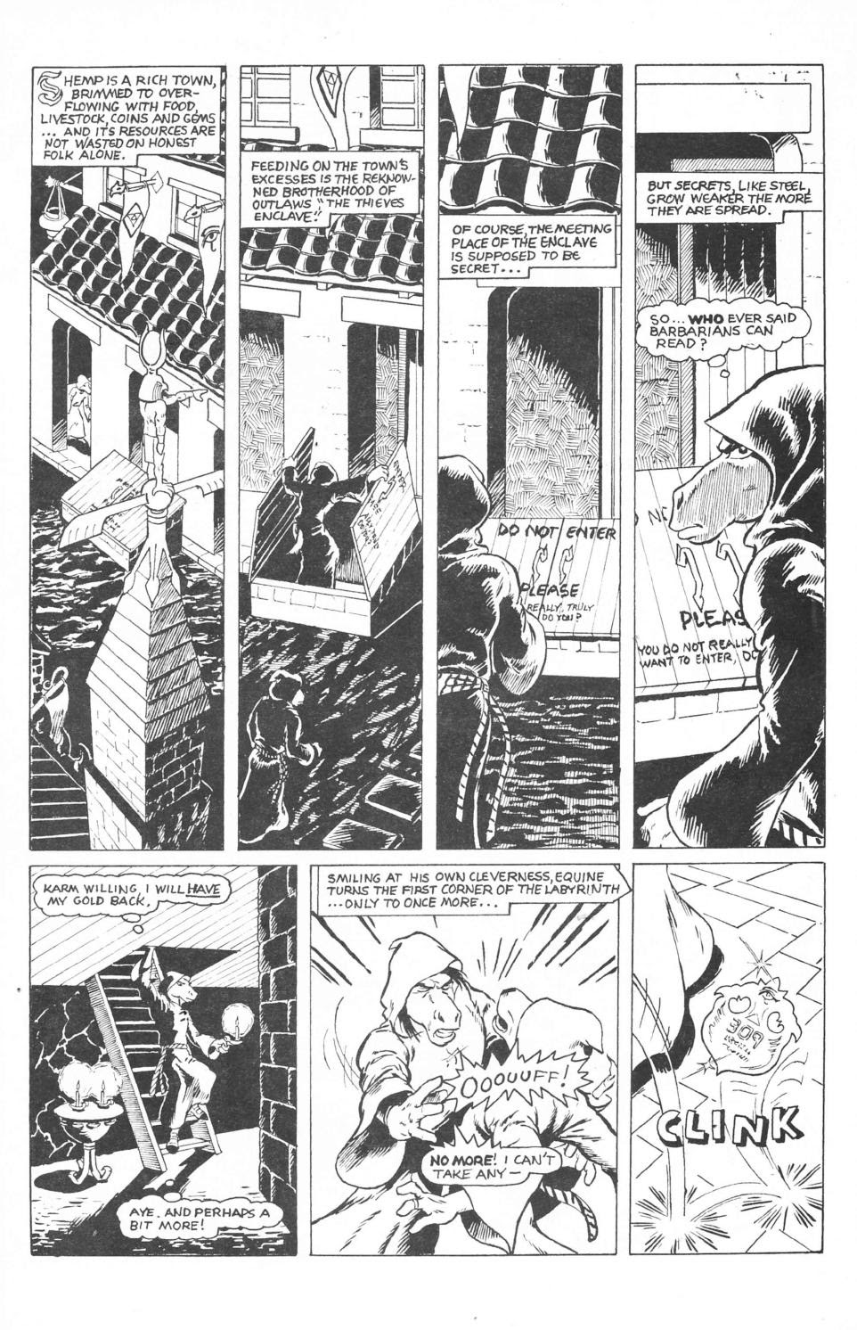 Read online Equine, The Uncivilized comic -  Issue #1 - 10