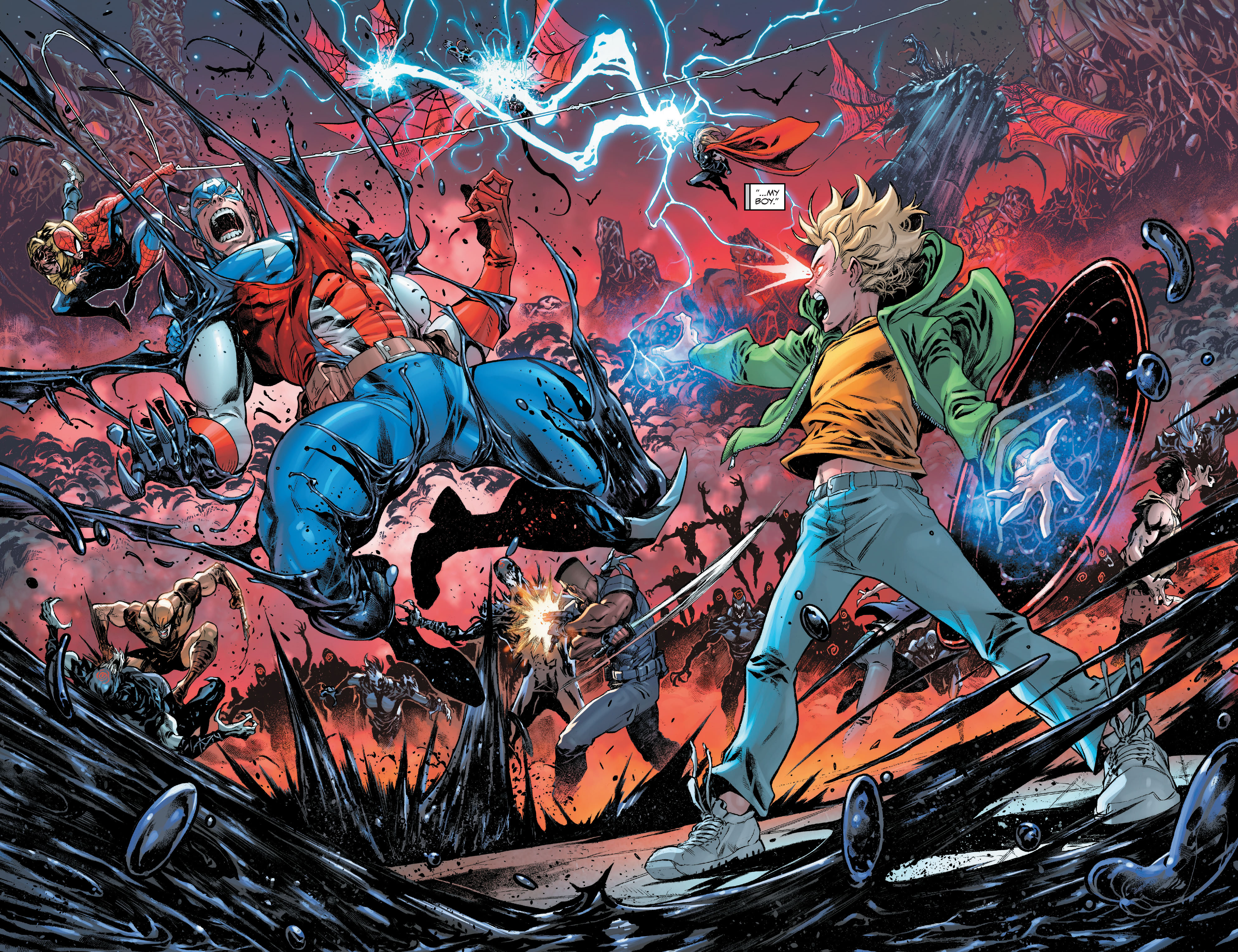 Read online Venomnibus by Cates & Stegman comic -  Issue # TPB (Part 11) - 77