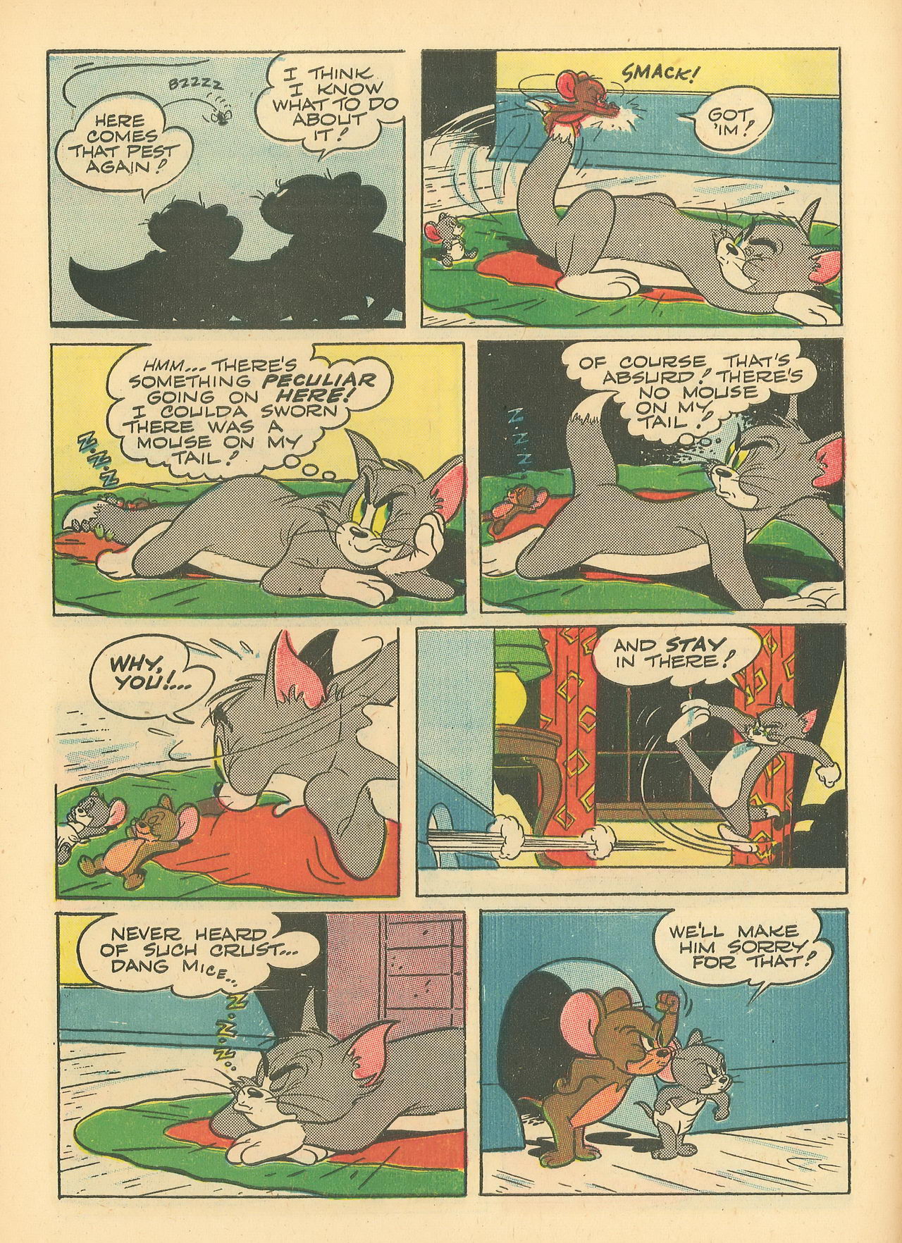 Read online Tom & Jerry Comics comic -  Issue #90 - 6