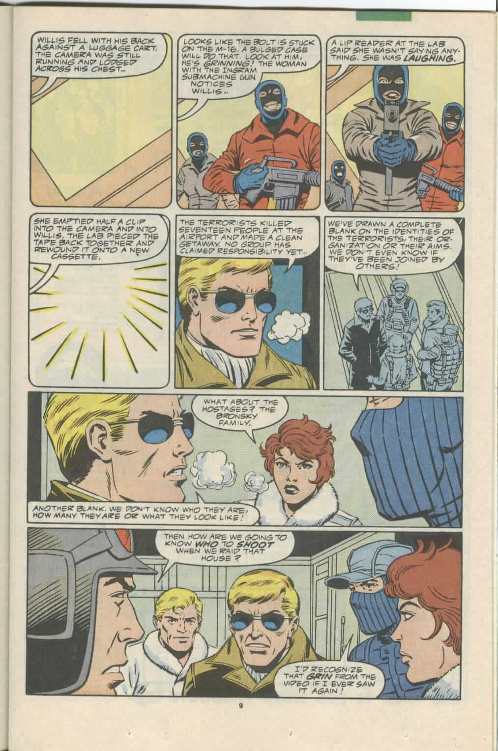 Read online G.I. Joe Special Missions comic -  Issue #22 - 8