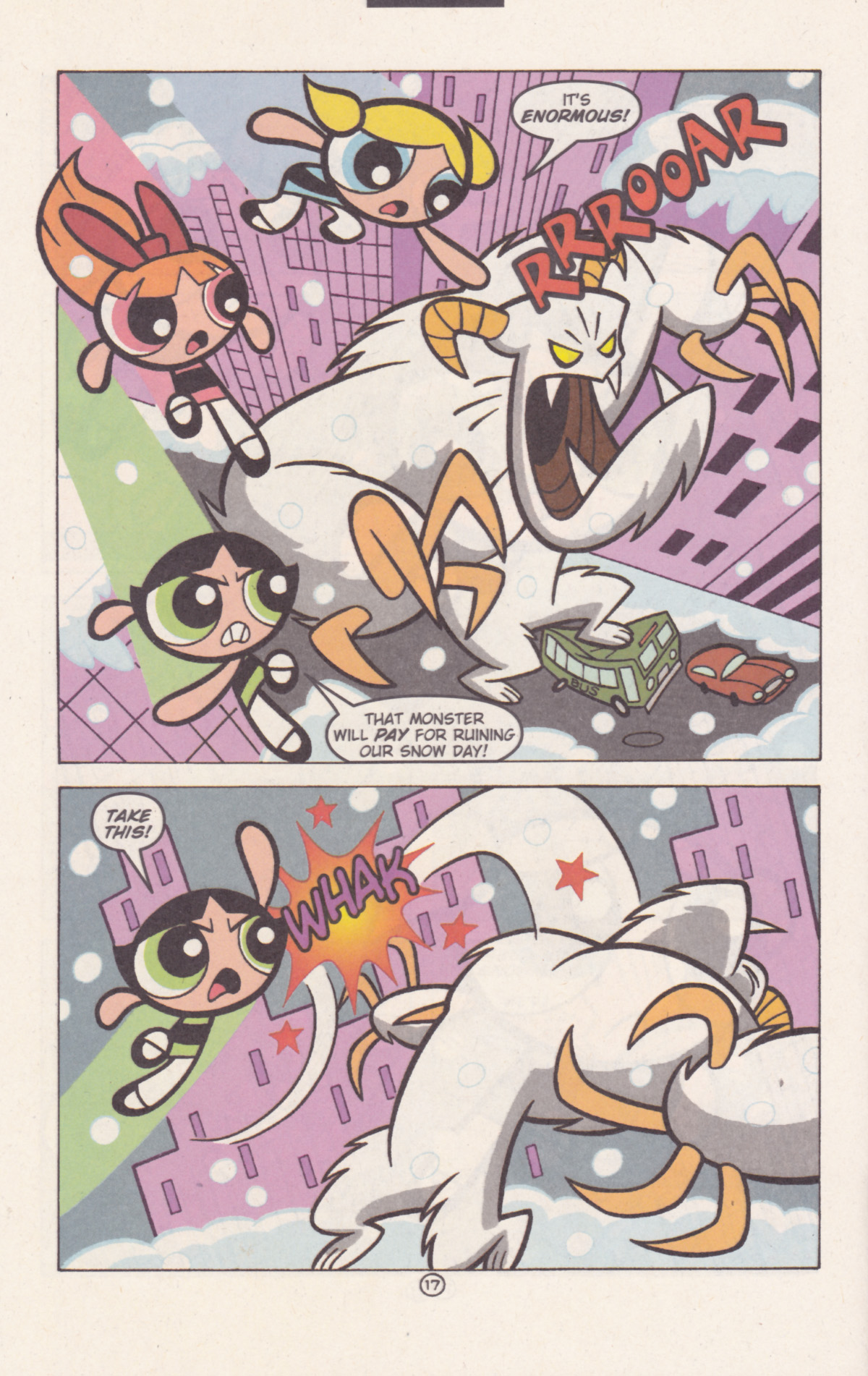 Read online The Powerpuff Girls comic -  Issue #12 - 18