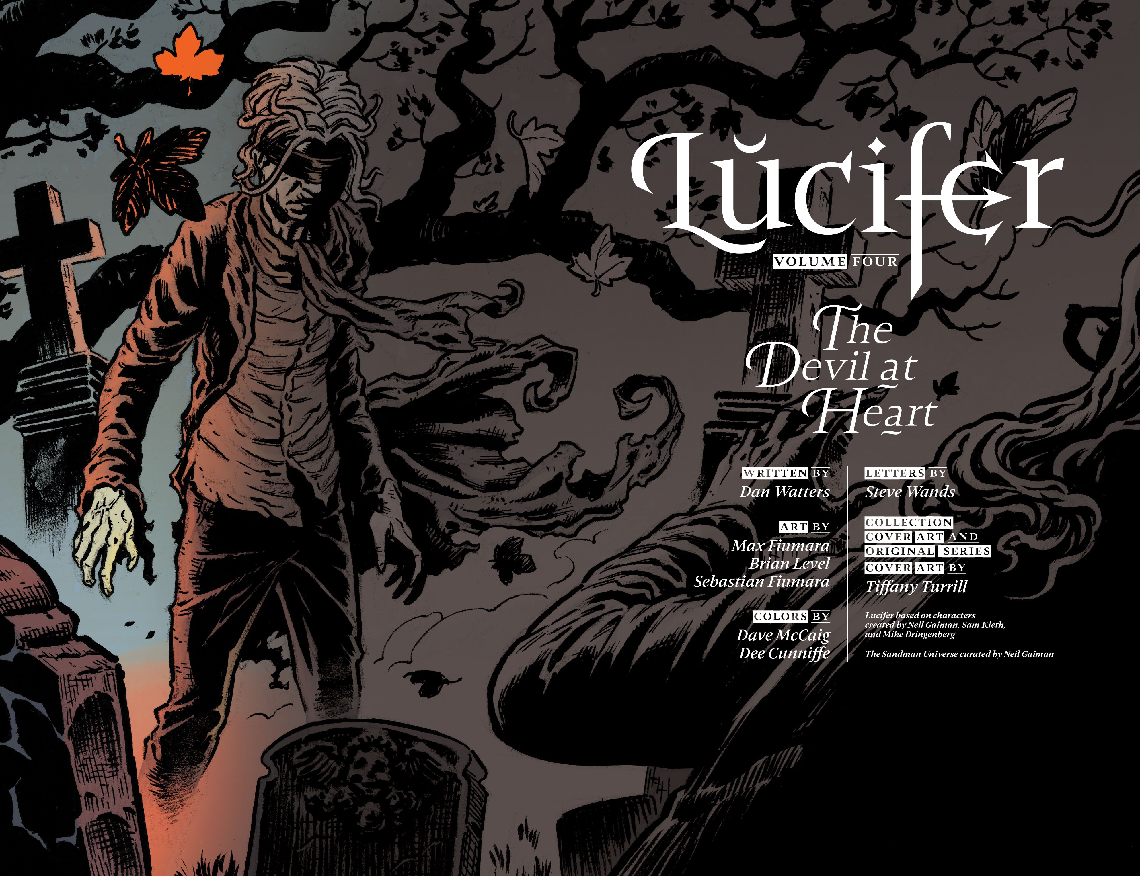 Read online Lucifer (2018) comic -  Issue # _TPB The Devil At Heart - 3