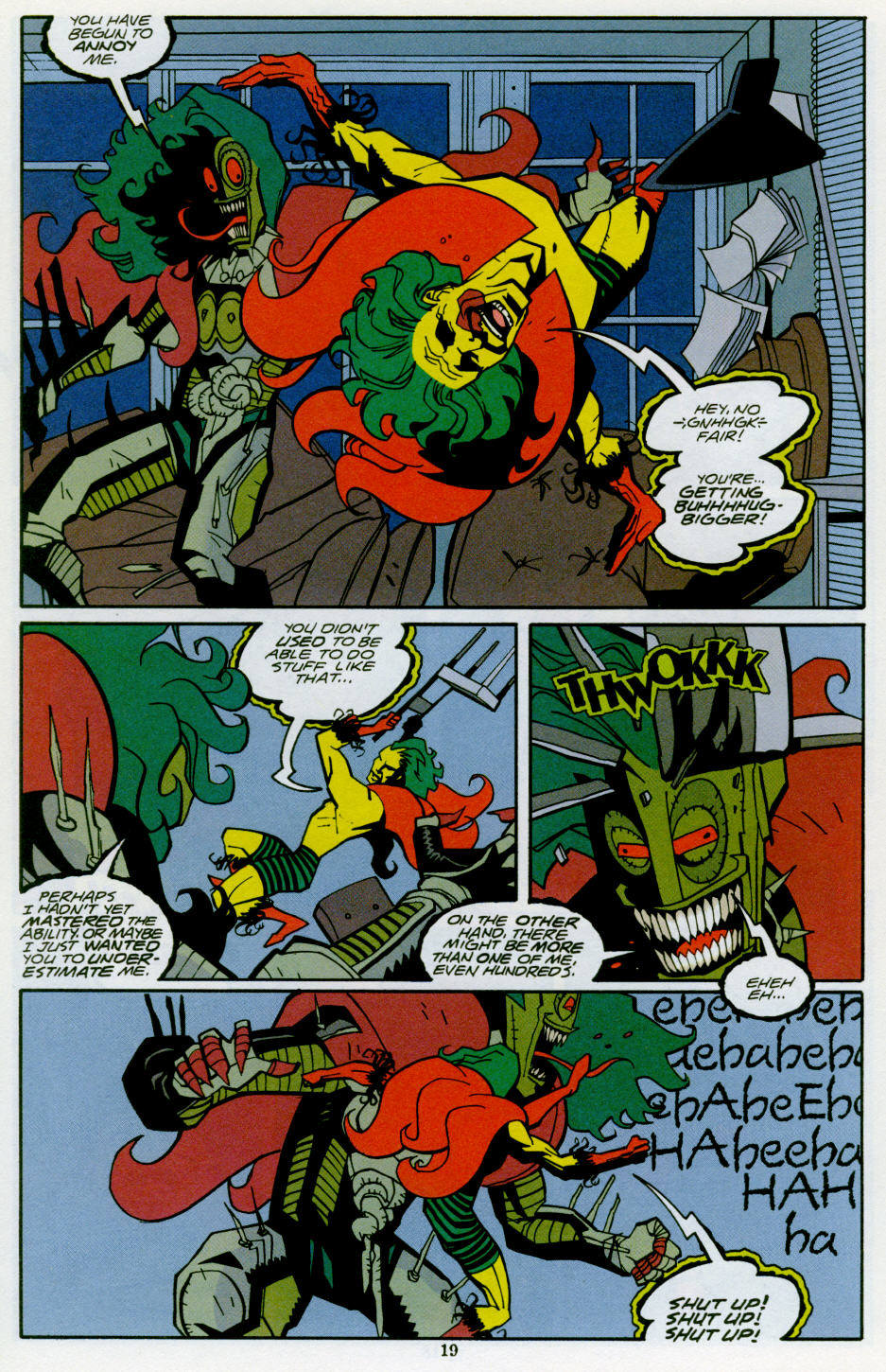 Read online The Creeper (1997) comic -  Issue #2 - 20