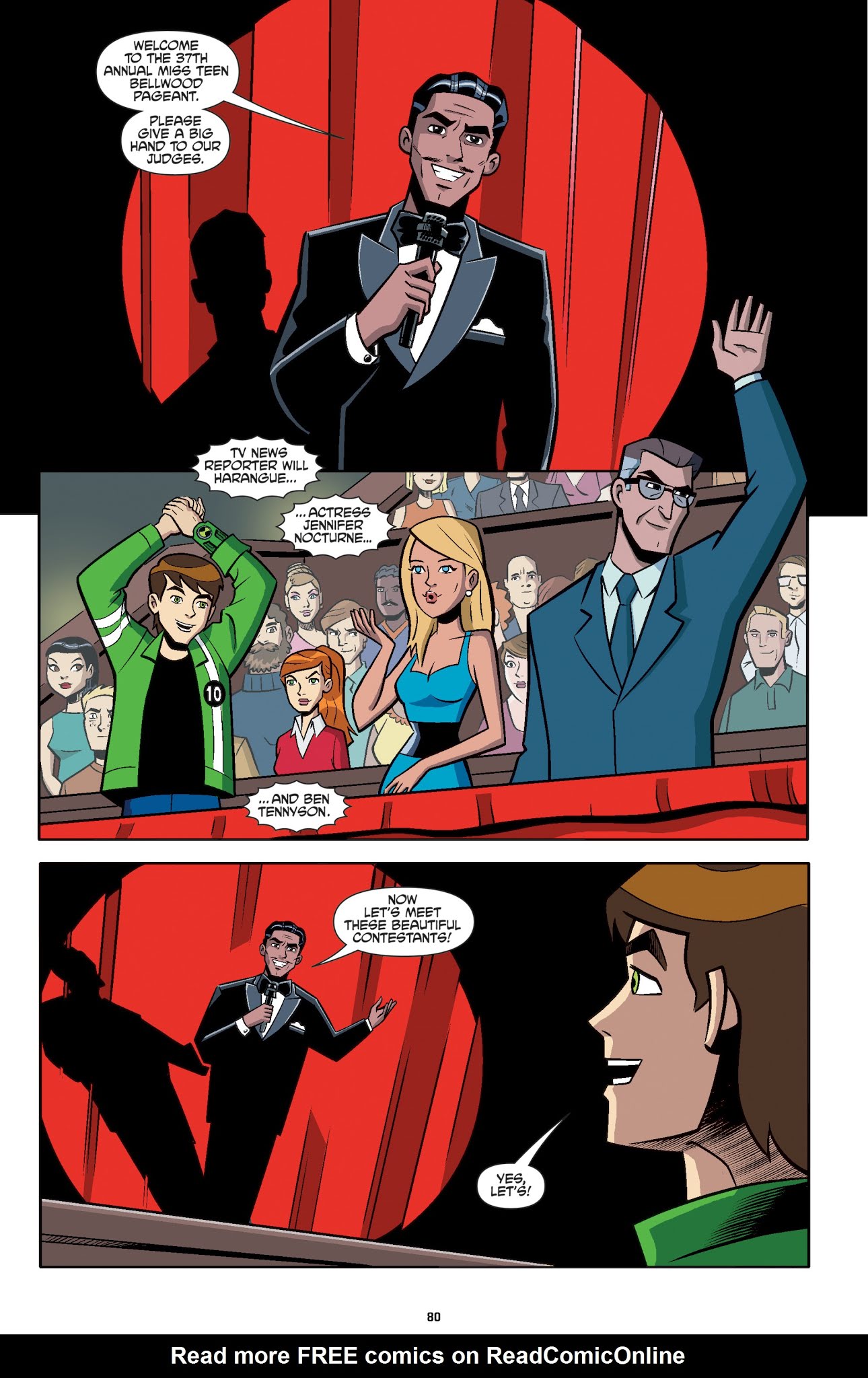 Read online Ben 10 Classics comic -  Issue # TPB 4 - 80