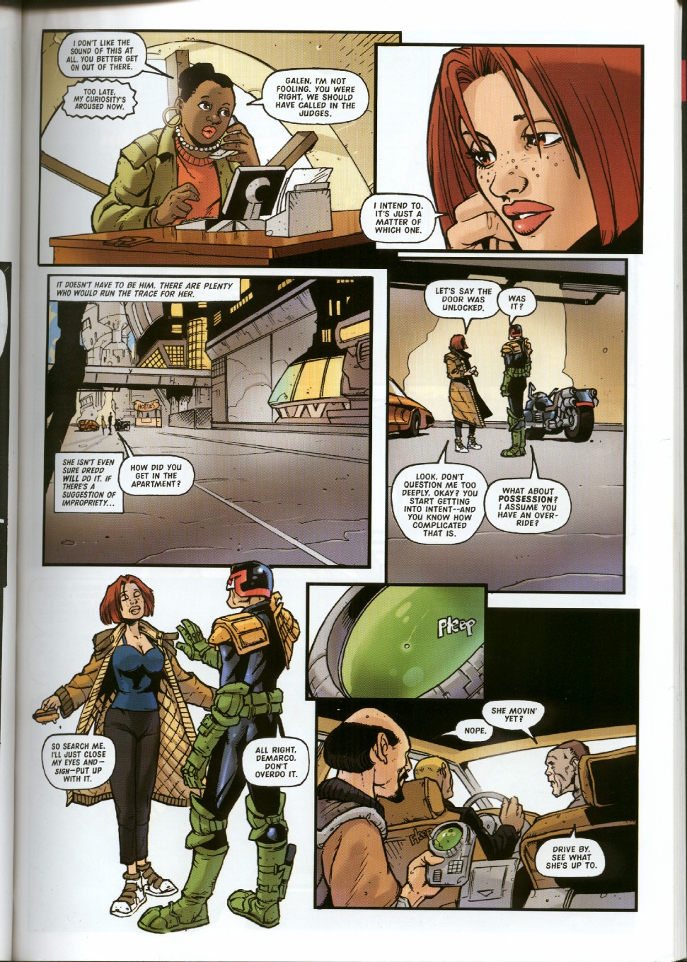 Read online Judge Dredd [Collections - Hamlyn | Mandarin] comic -  Issue # TPB Doomsday For Mega-City One - 25