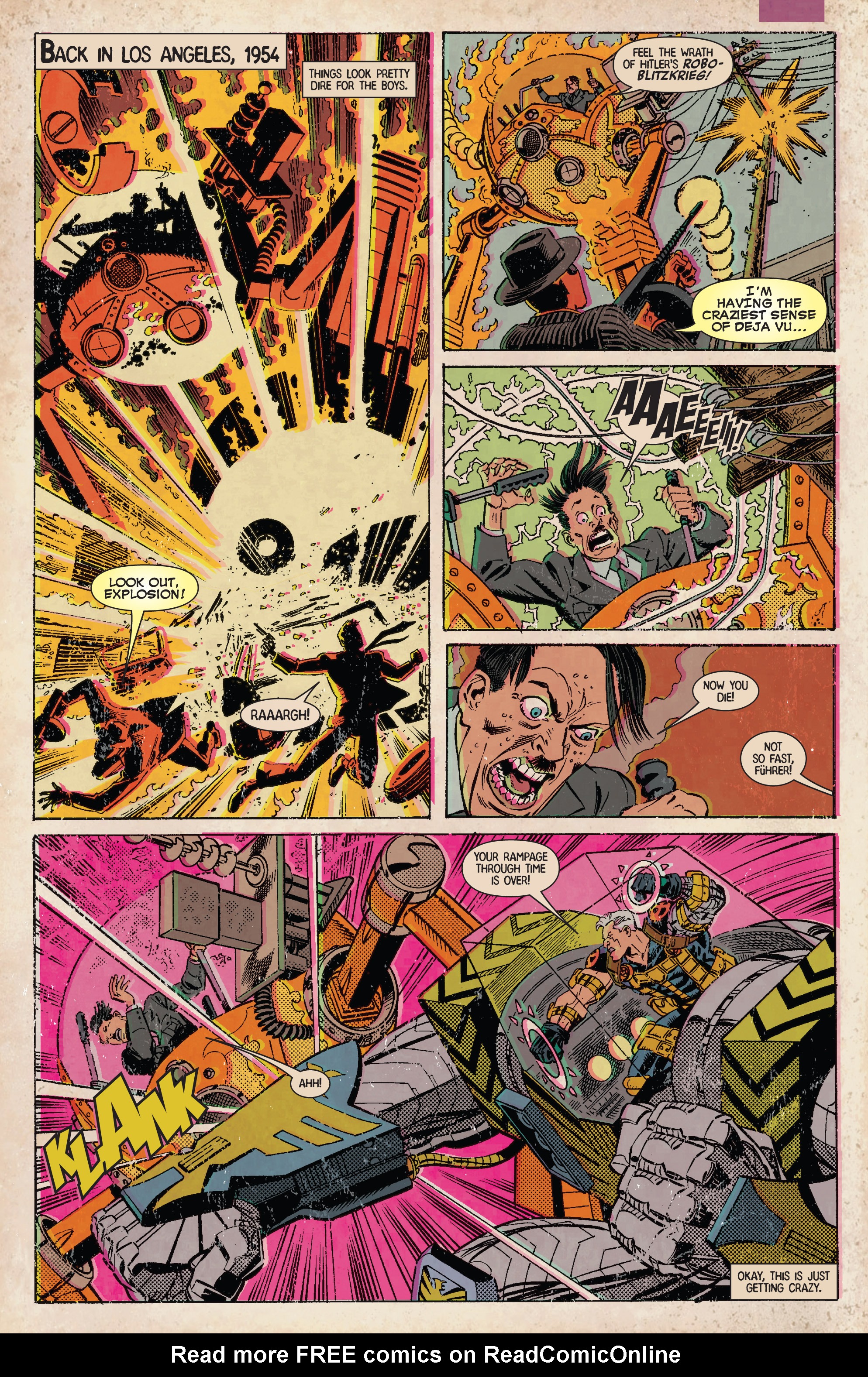 Read online Deadpool Flashbacks comic -  Issue # Full - 18