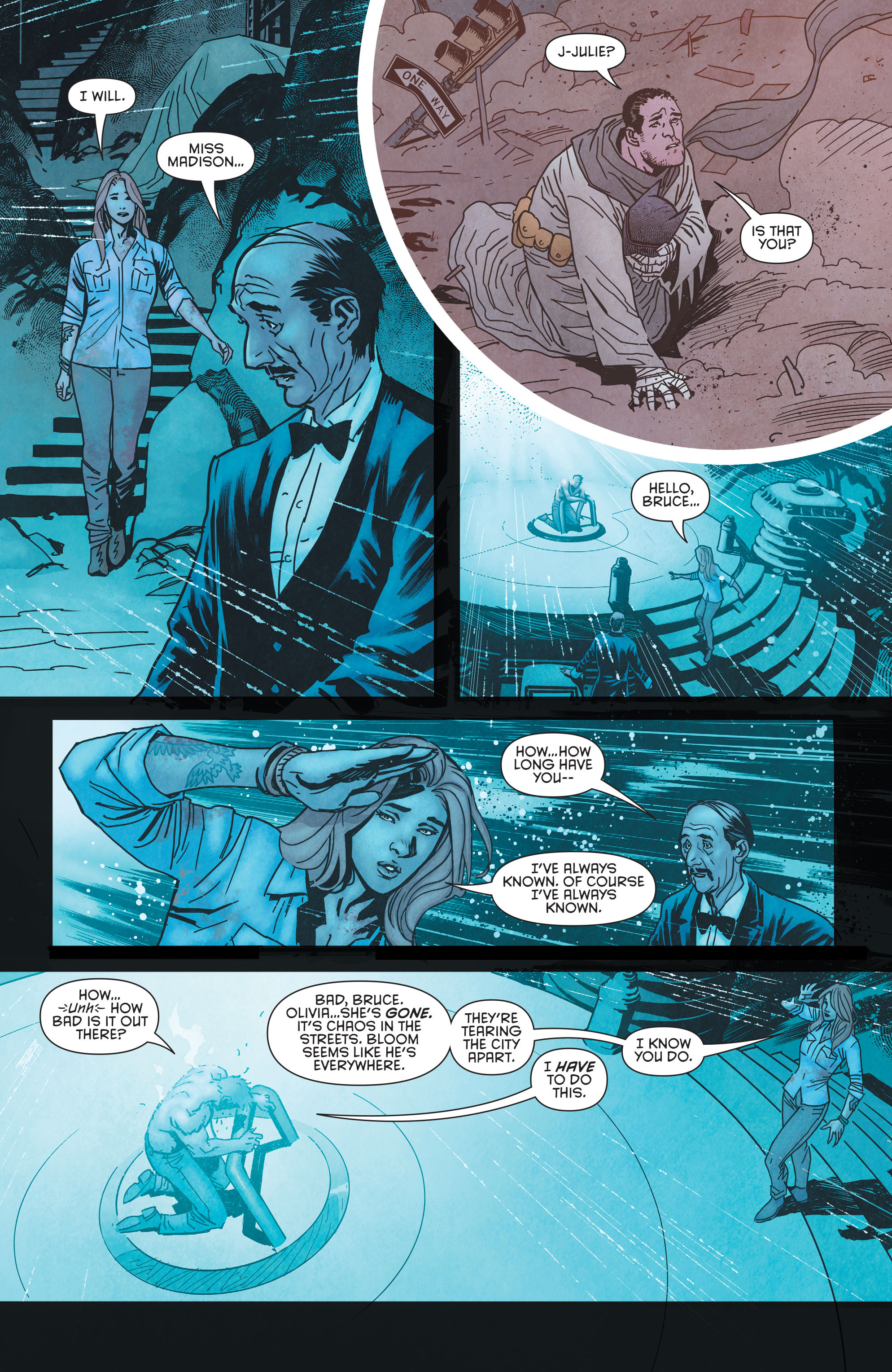 Read online Batman (2011) comic -  Issue # _TPB 9 - 89