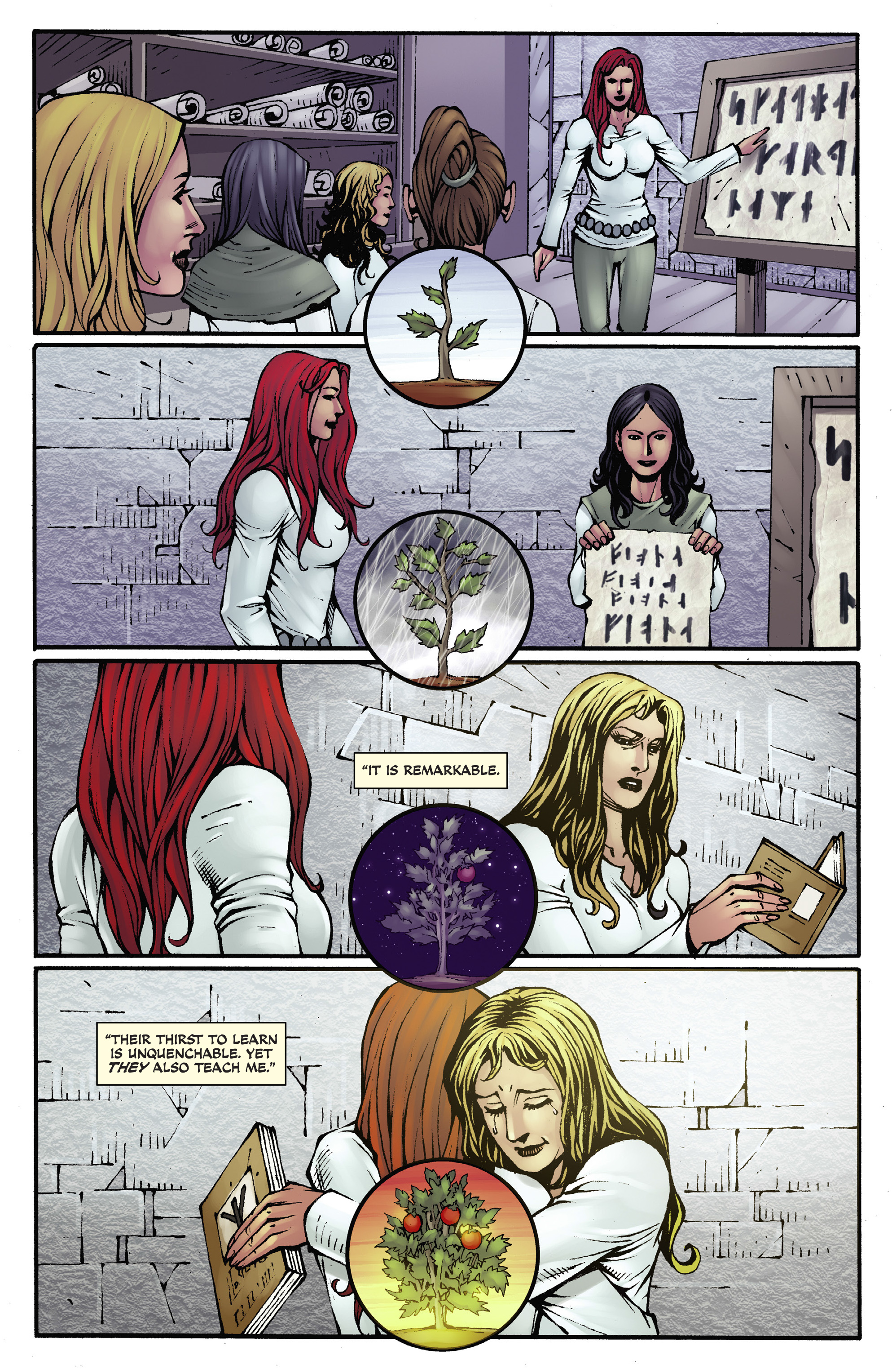 Read online Red Sonja Travels comic -  Issue # TPB 2 (Part 2) - 134