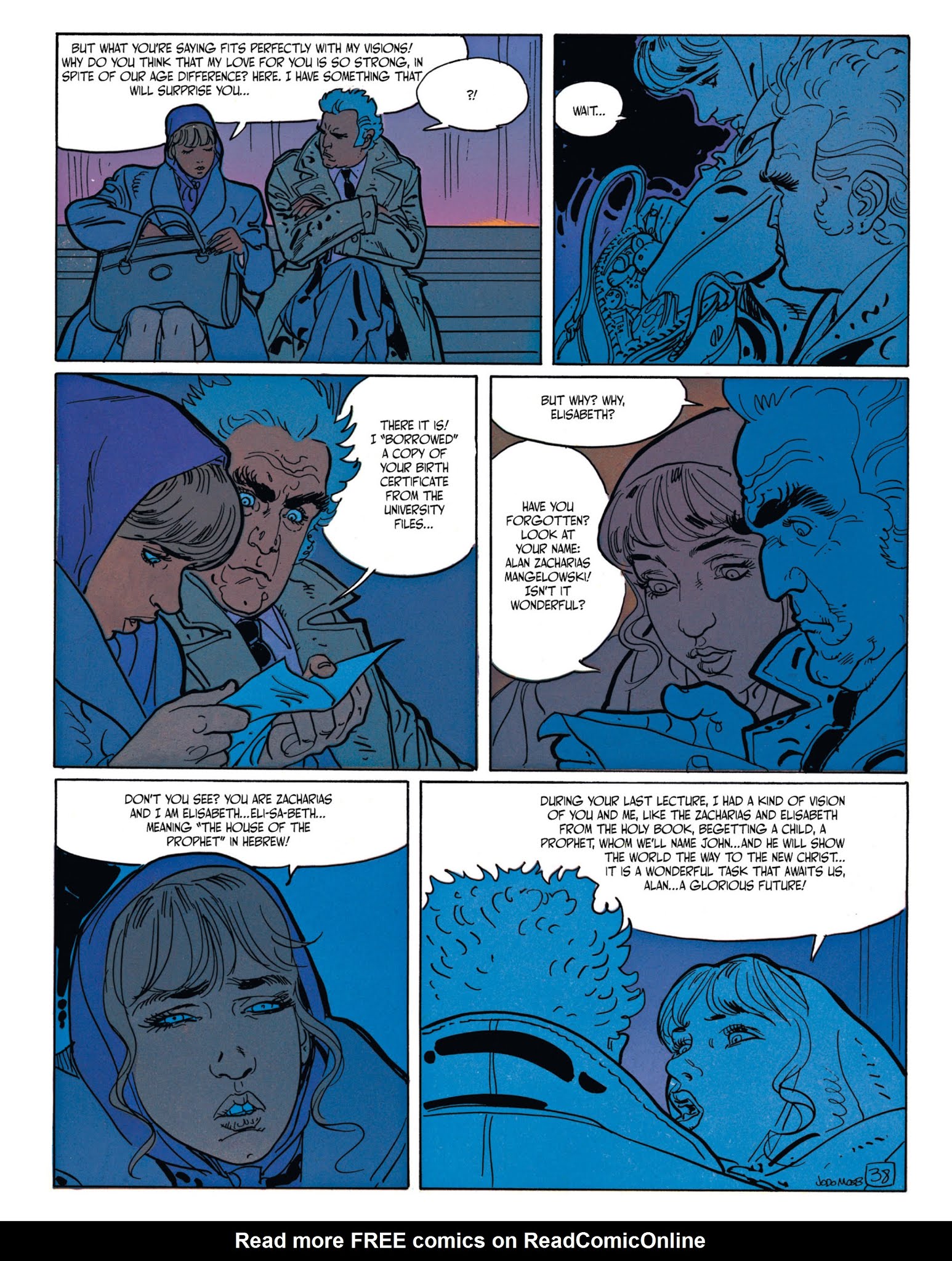 Read online Madwoman of the Sacred Heart comic -  Issue #1 - 41