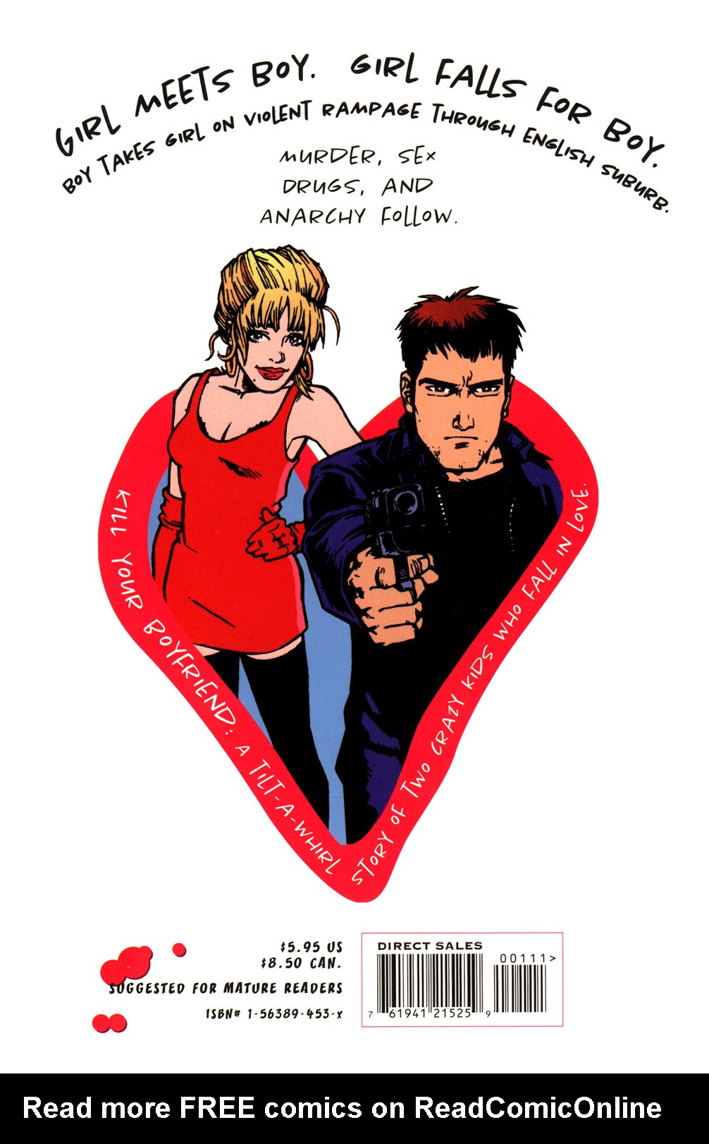 Read online Kill Your Boyfriend comic -  Issue # Full - 66