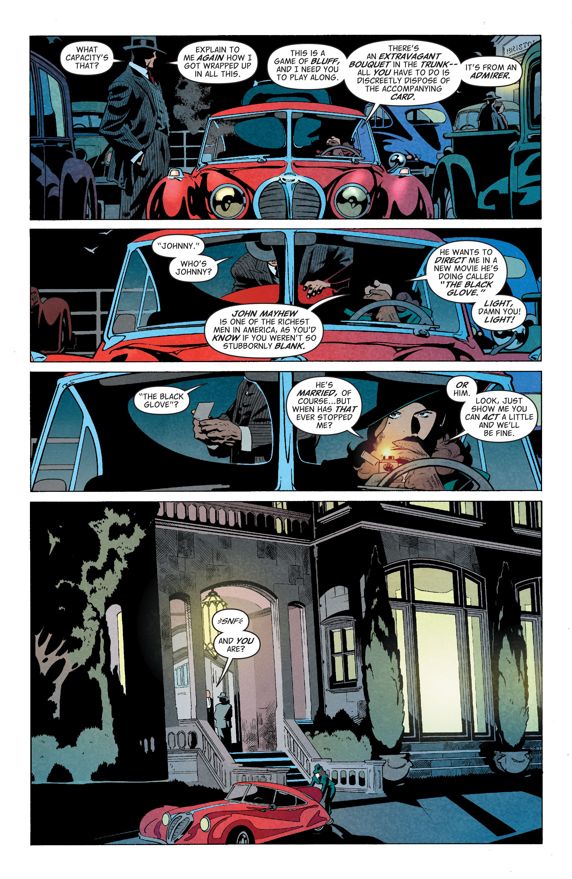 Read online Batman: The Return of Bruce Wayne comic -  Issue # _TPB (Part 2) - 55
