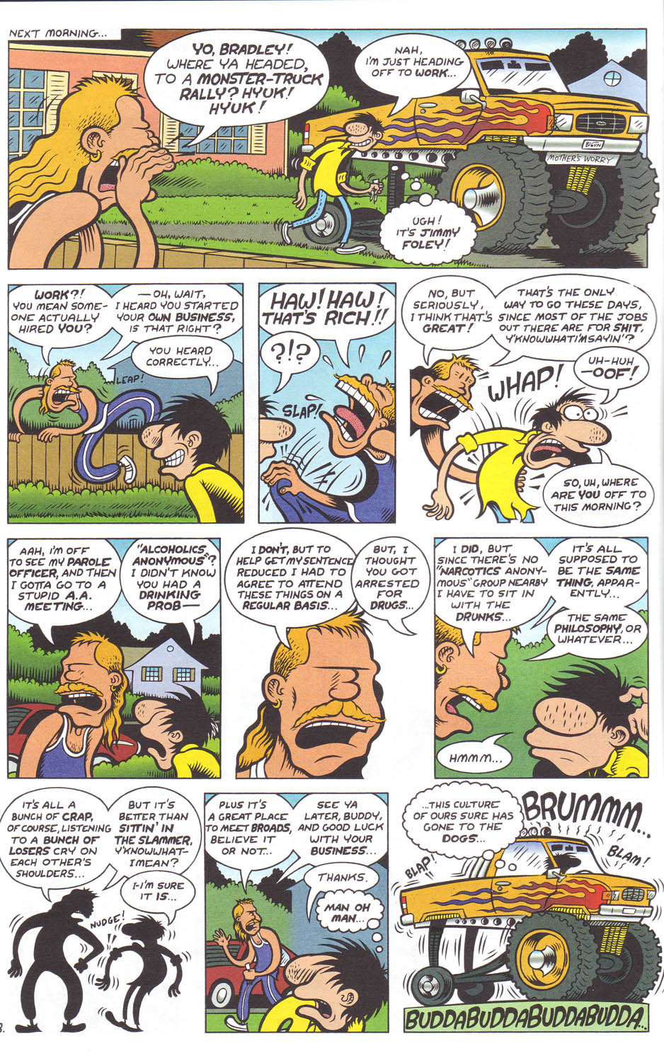 Read online Hate comic -  Issue #19 - 10