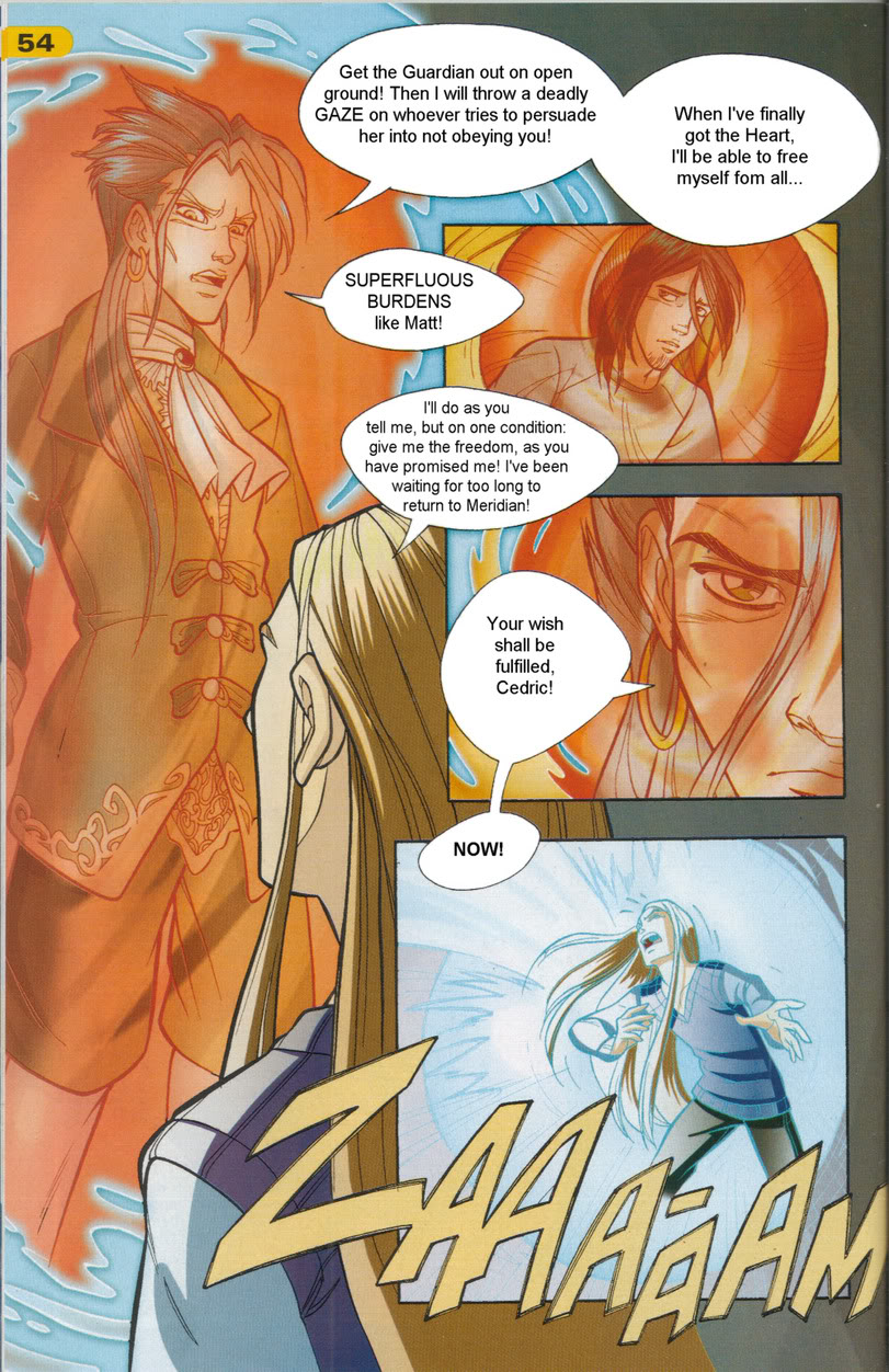 Read online W.i.t.c.h. comic -  Issue #61 - 39