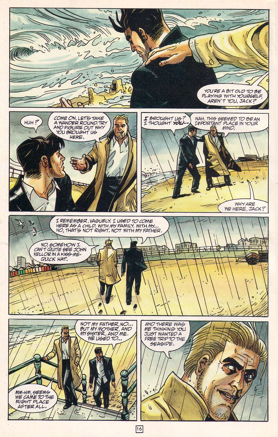 Read online Mobfire comic -  Issue #5 - 19