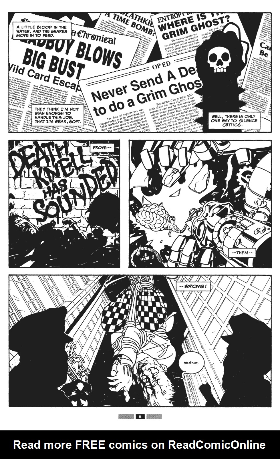 Read online Dark Horse Presents (1986) comic -  Issue #123 - 7